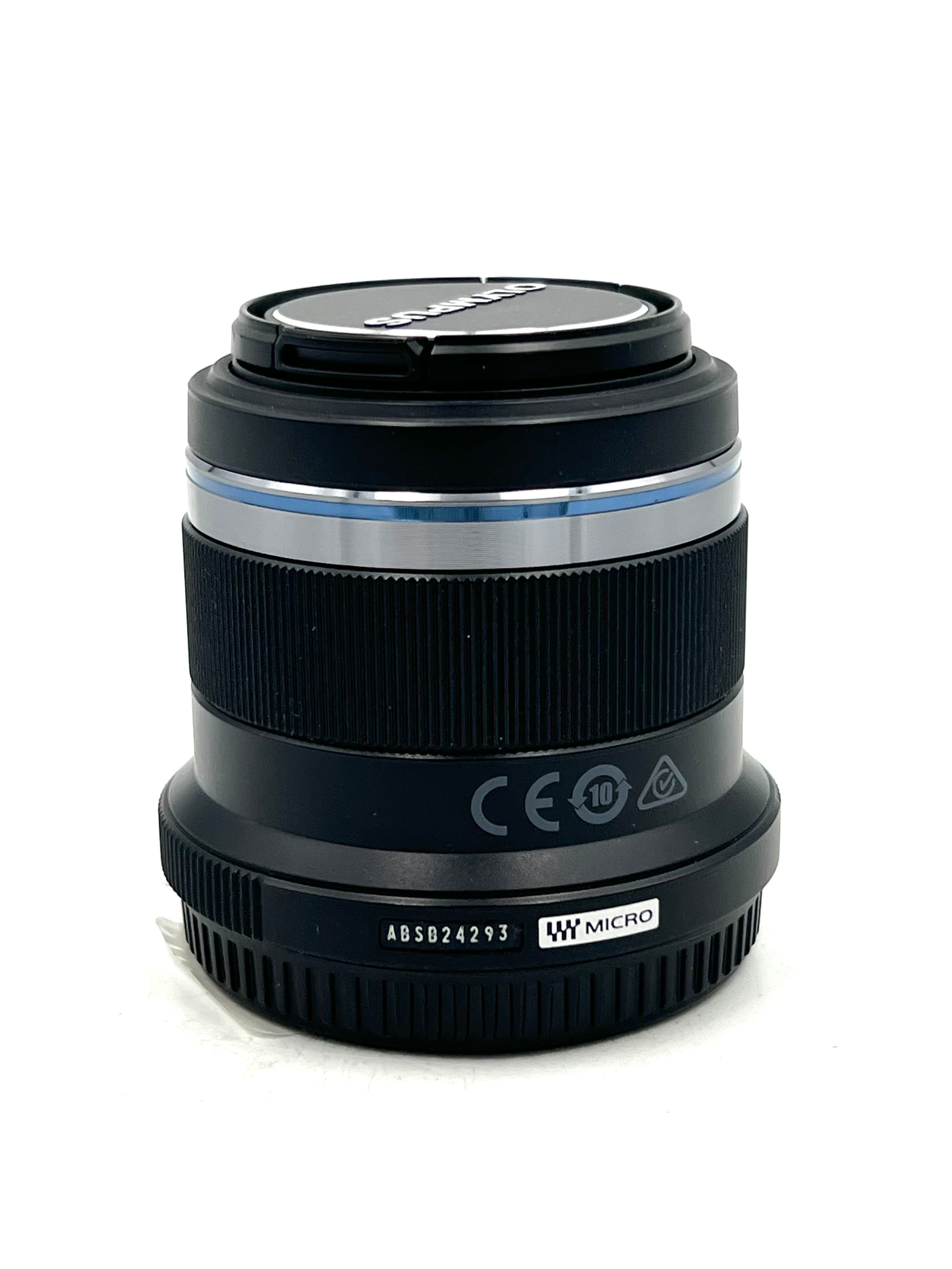 USED Olympus 45mm F1.8 M.Zuiko Digital Lens for Micro Four Thirds (Black)