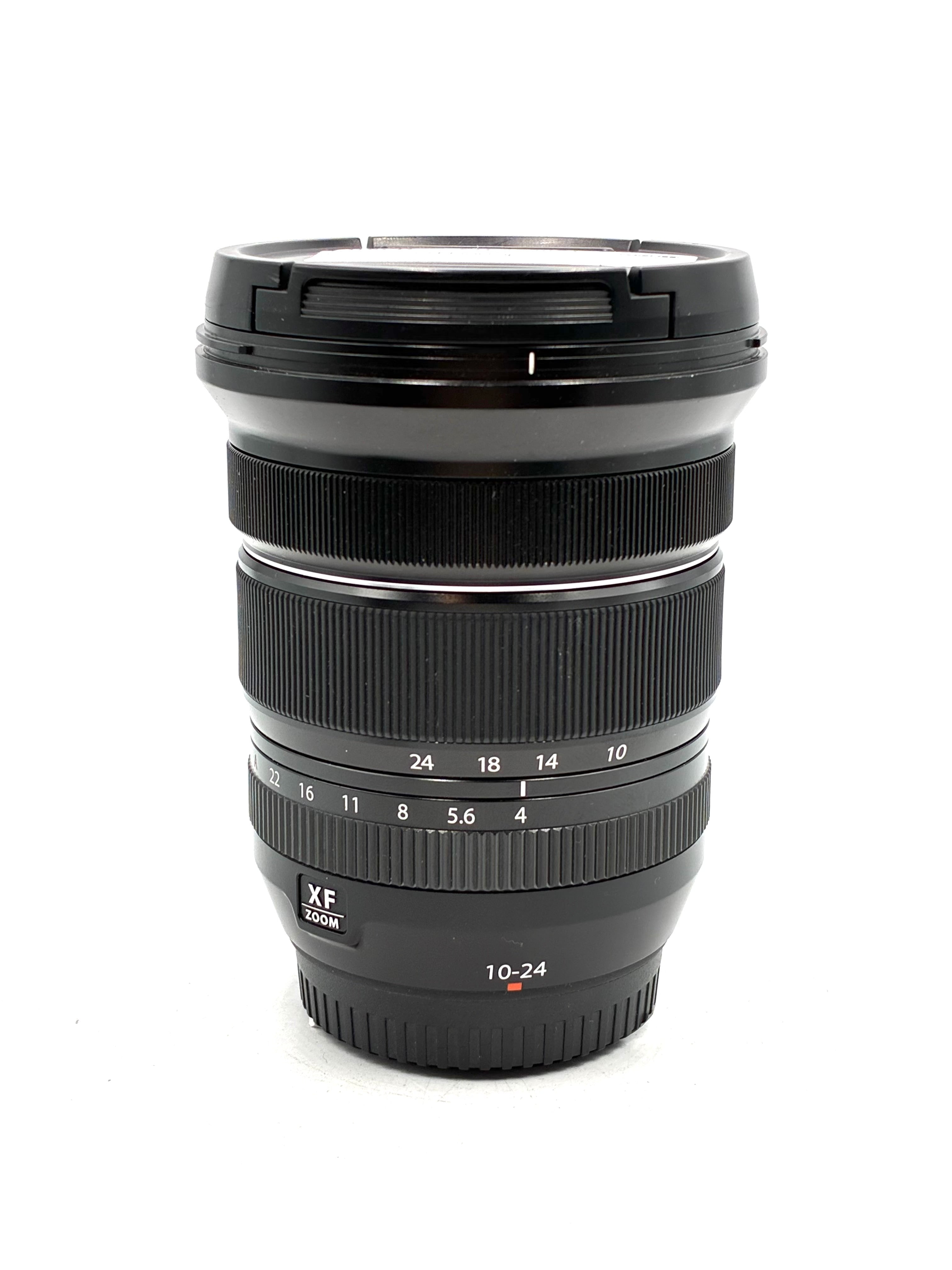 Used FUJIFILM XF 10-24mm f/4 R OIS WR Lens