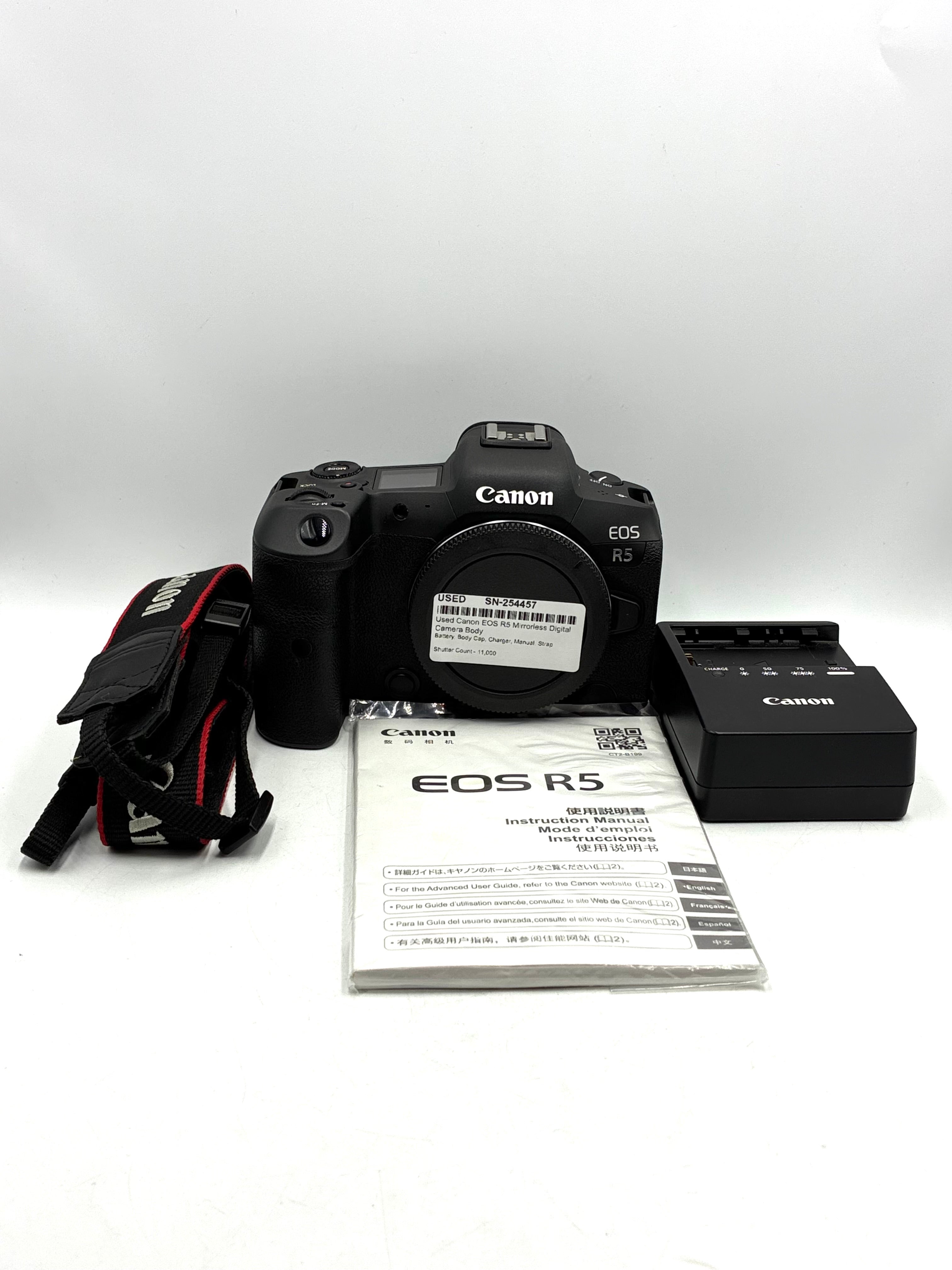 Used Canon EOS R5 Mirrorless Digital Camera Body