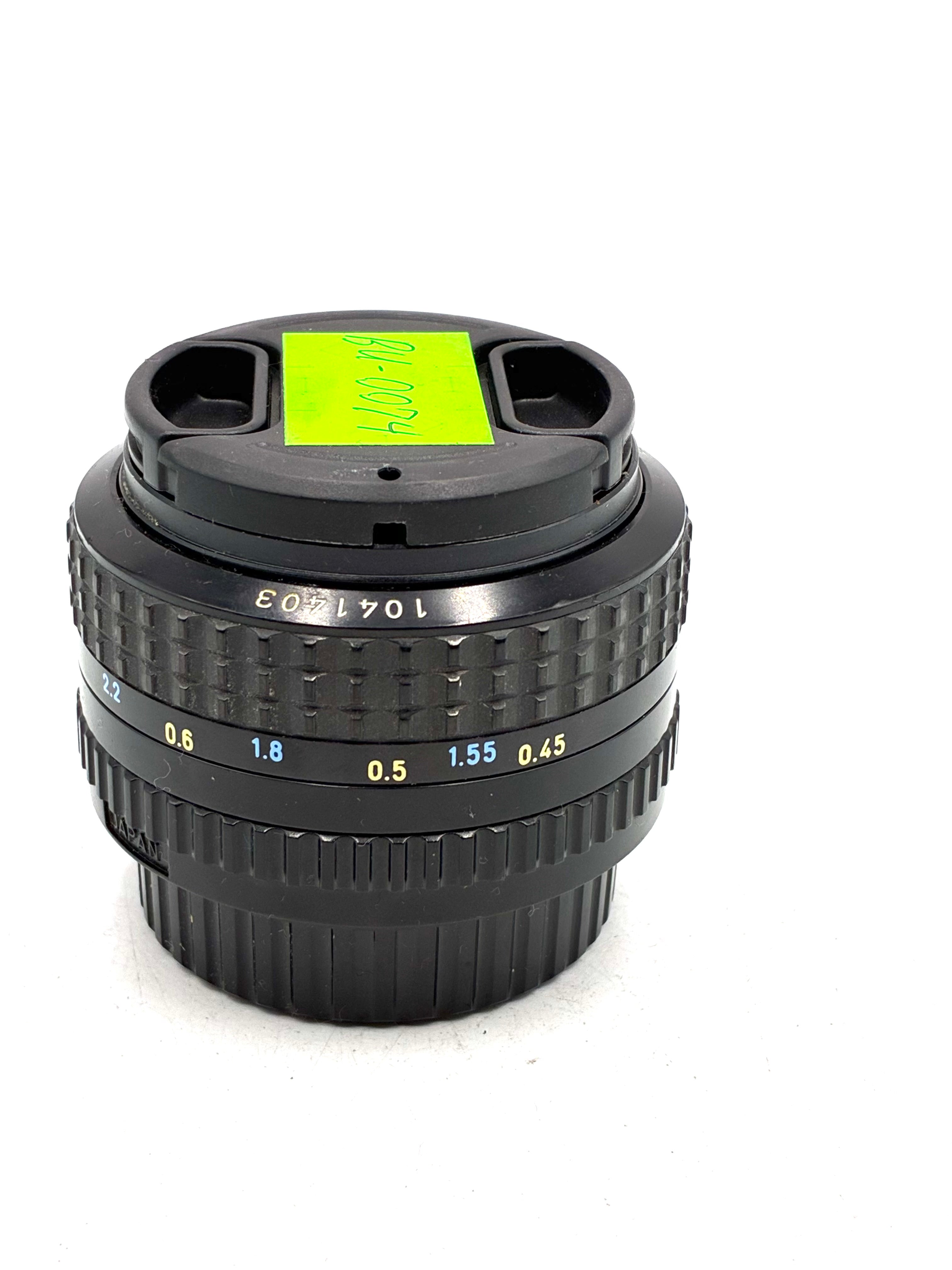 Pentax 50mm F1.4 SMC-A Lens - AS-IS (READ) (0074)