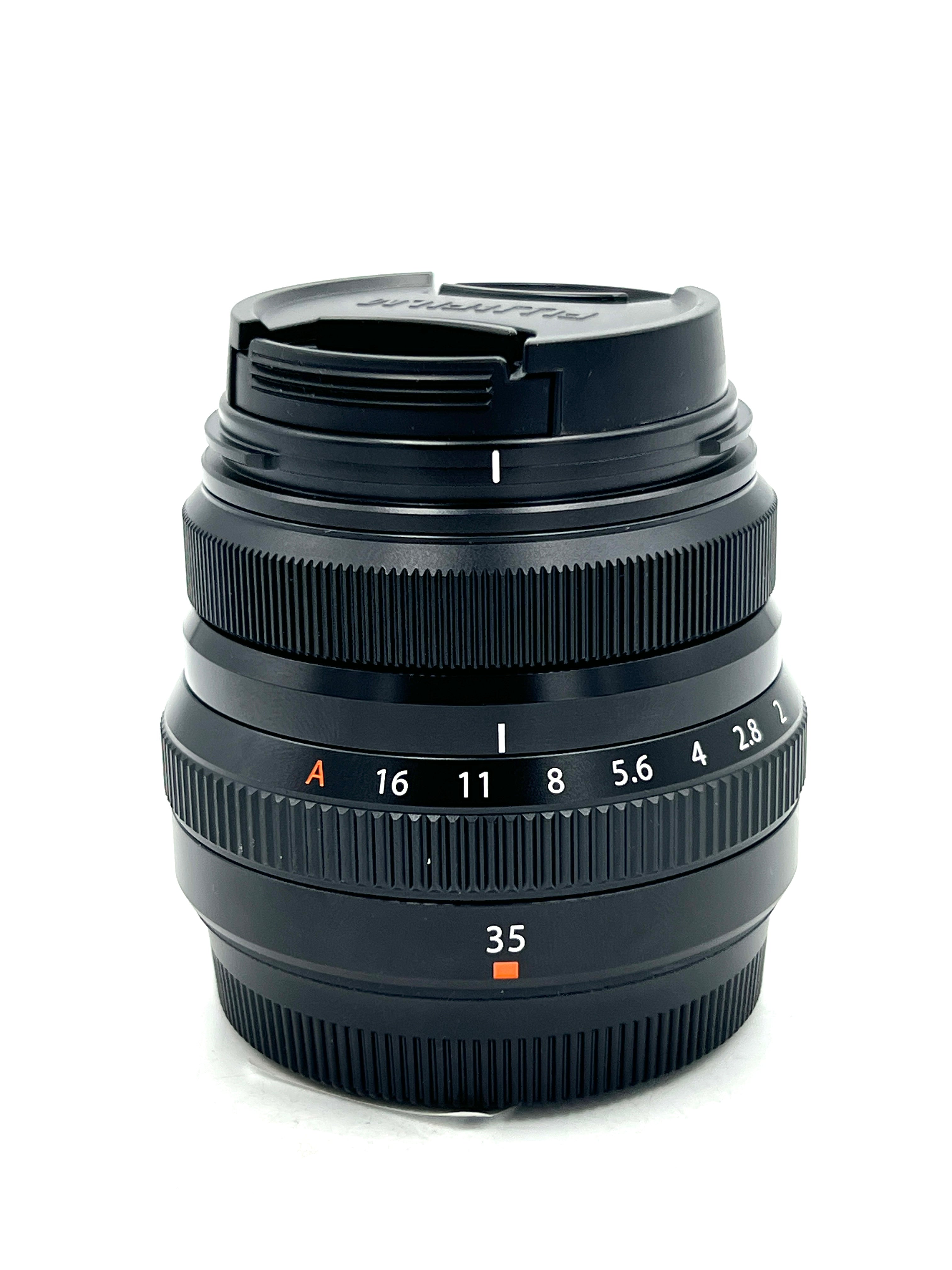 USED Fujifilm XF 35mm f/2 R WR Lens
