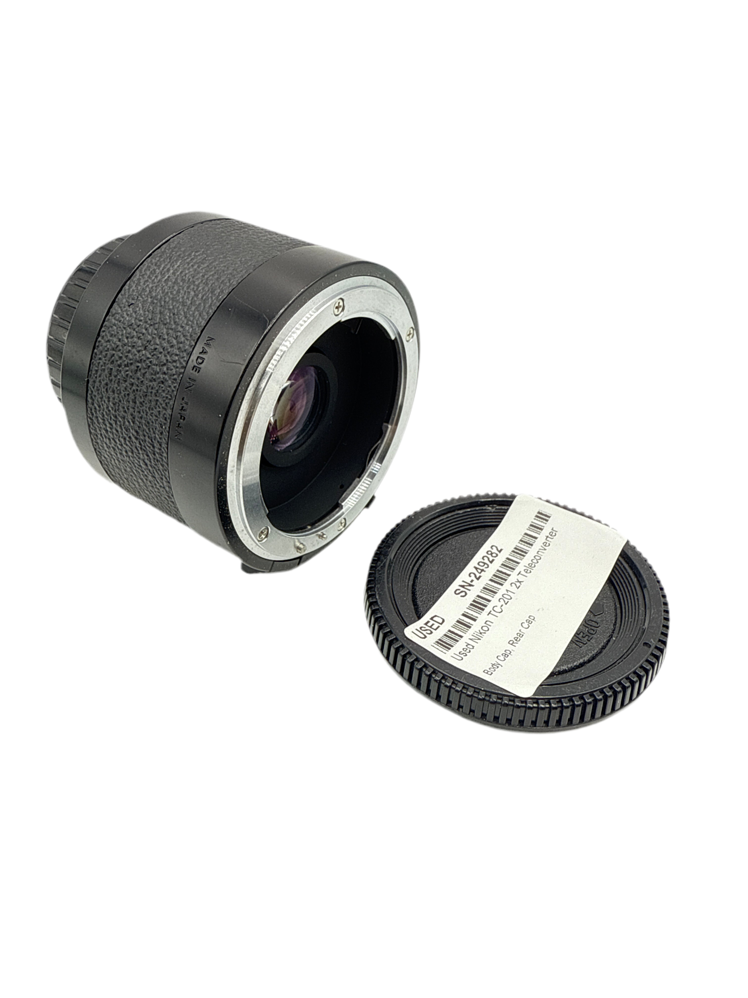 Used Nikon TC-201 2x Teleconverter