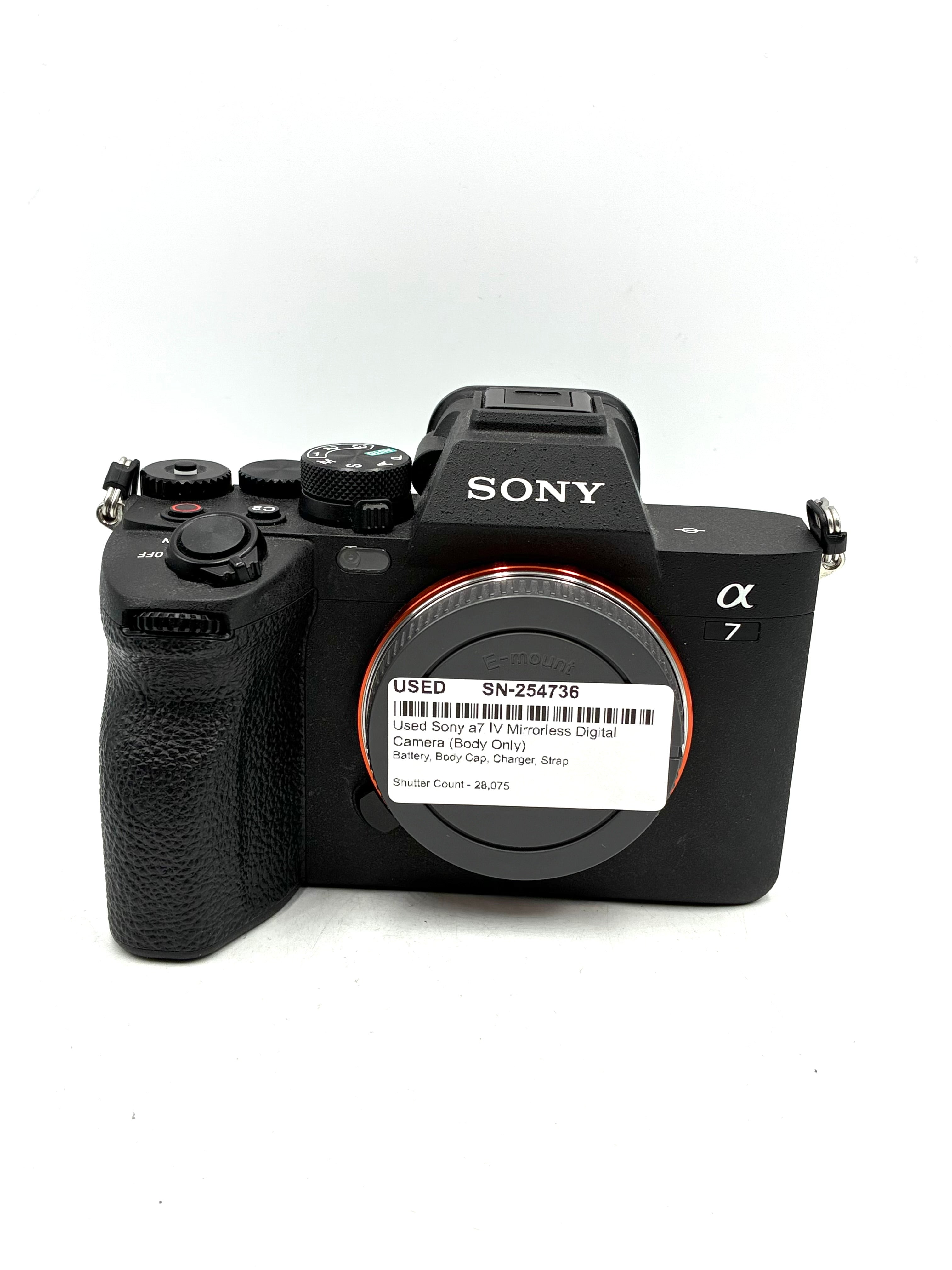 Used Sony a7 IV Mirrorless Digital Camera (Body Only)