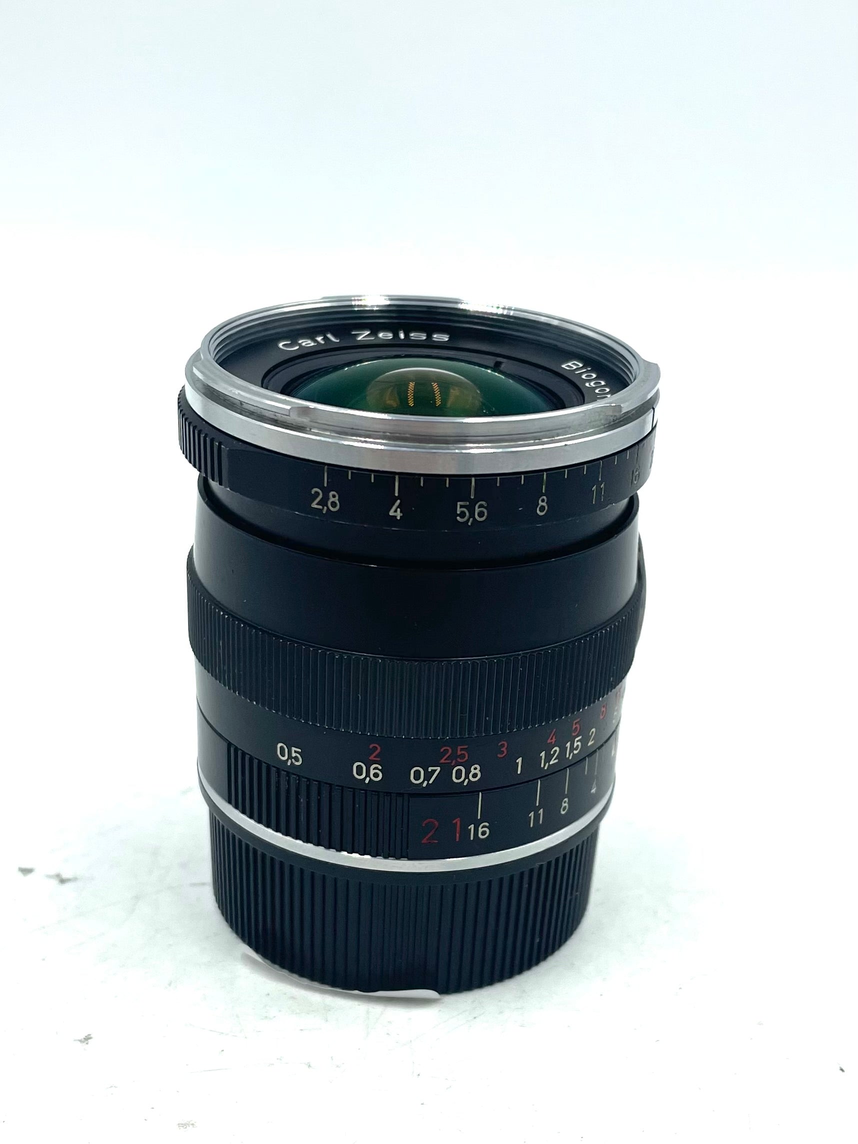 Used Zeiss 21mm f2.8 Biogon T* ZM Lens Leica M Mount