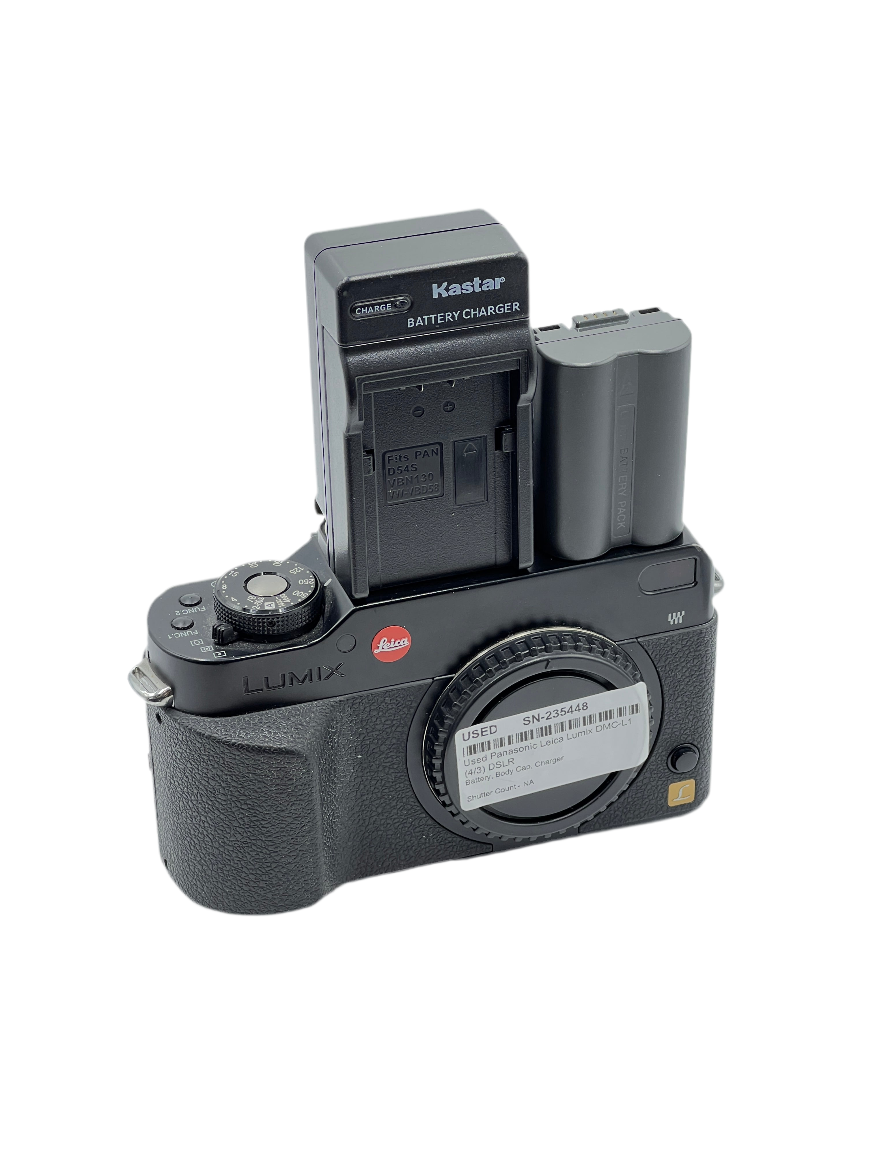 Used Panasonic Leica Lumix DMC-L1 (4/3) DSLR