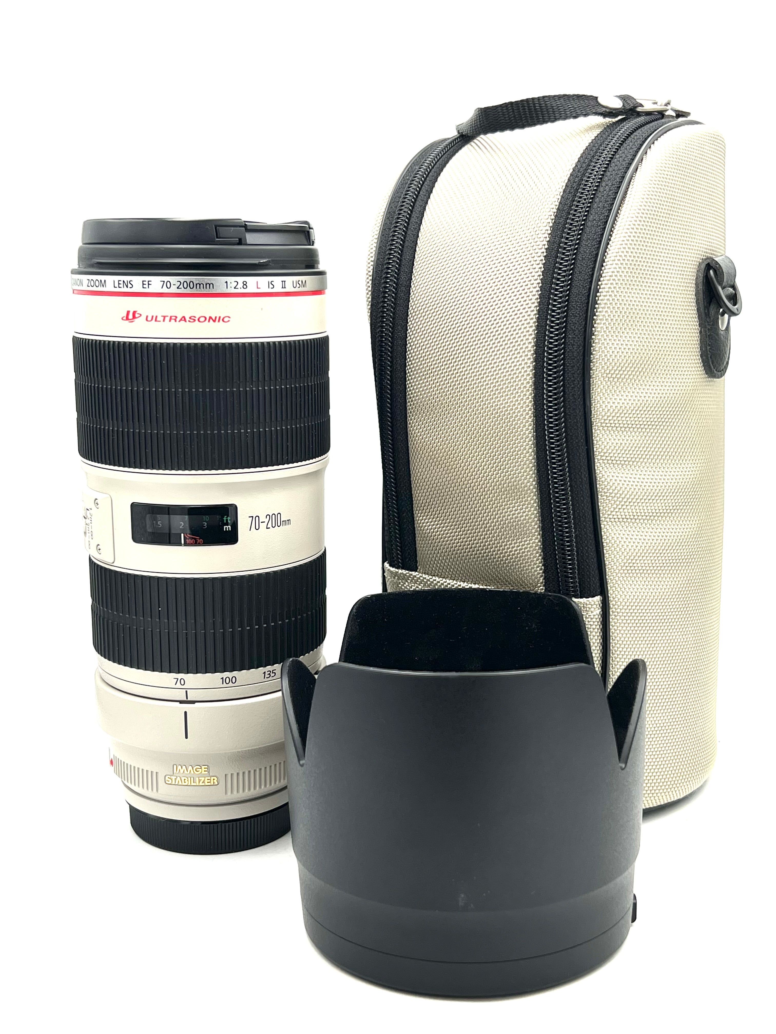 USED Canon 70-200mm F2.8 L IS II USM EF Lens