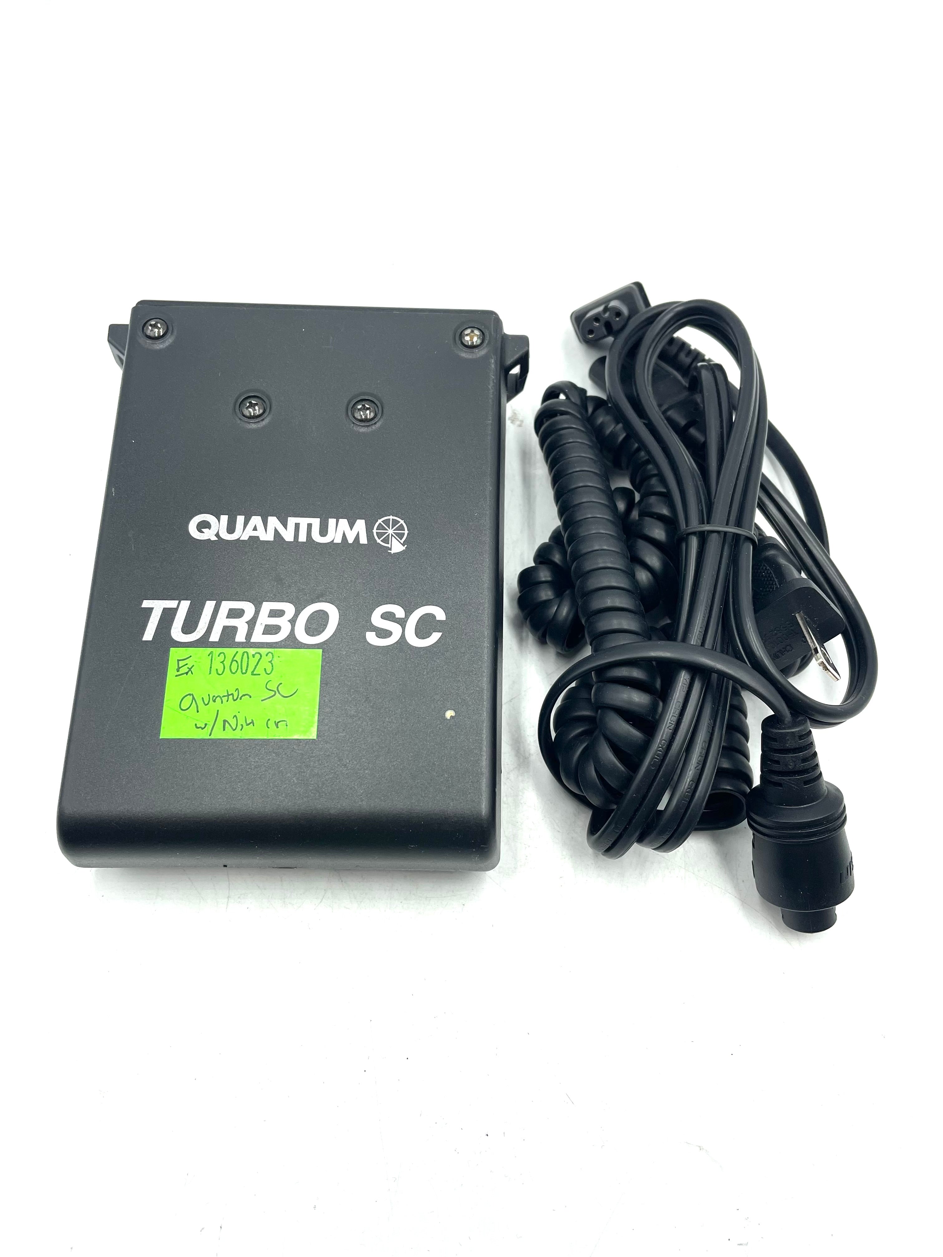 Used Quantum Turbo SC w/Nikon cord (AS IS)
