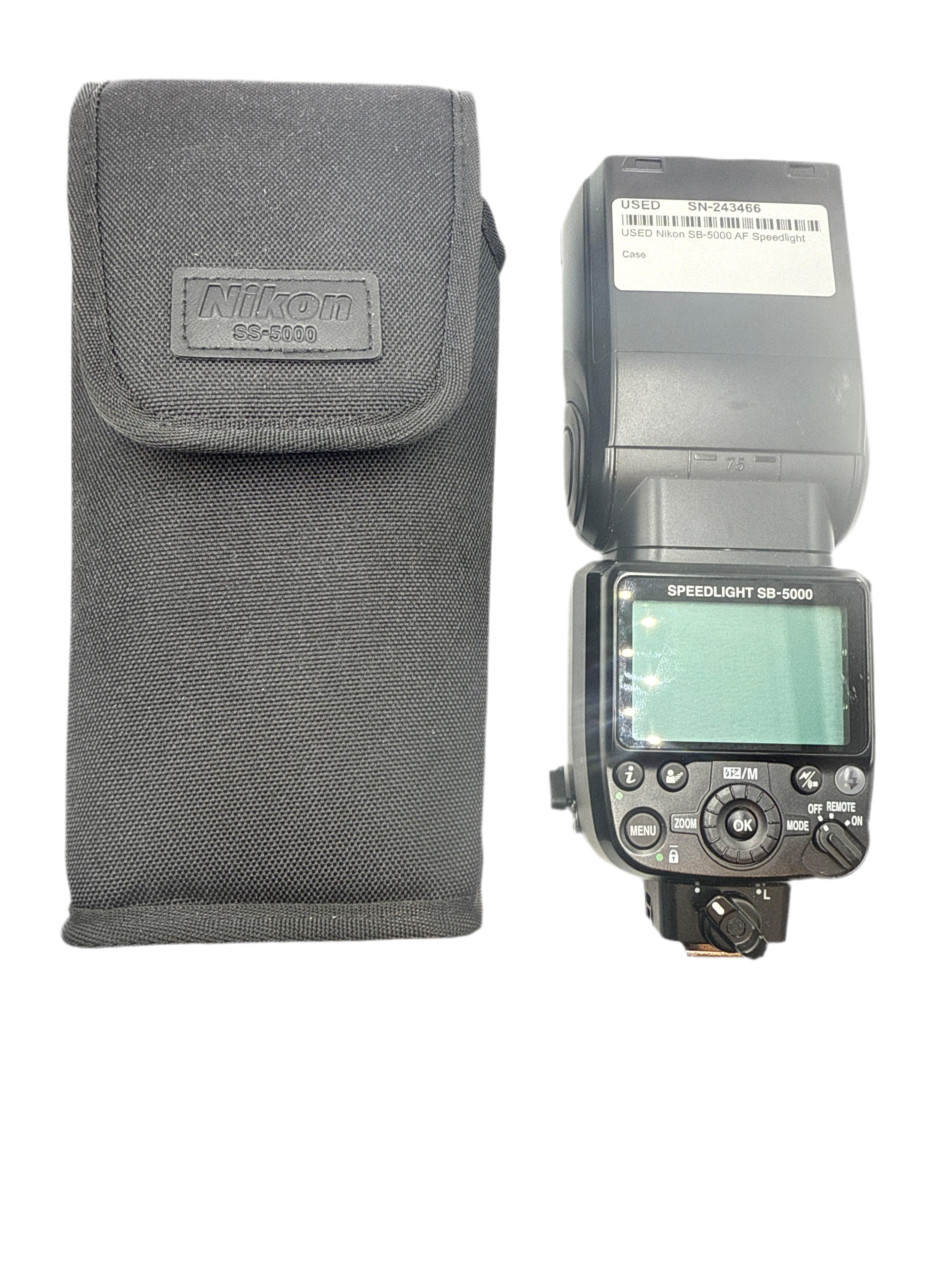 USED Nikon SB-5000 AF Speedlight