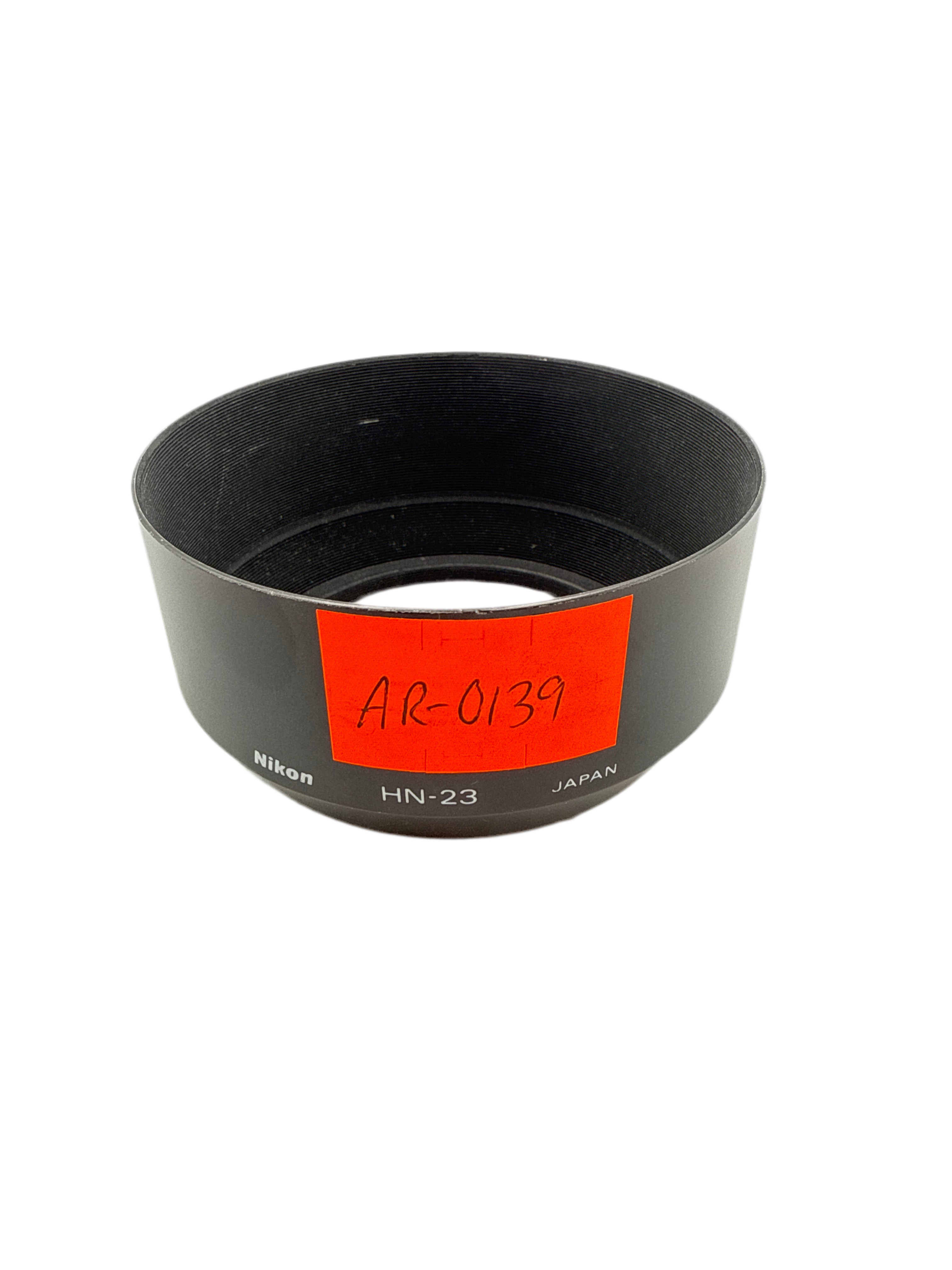 Nikon HN-23 Screw-In Lens Hood for AF 85mm f/1.8D / AI-S 80-200mm f/4
