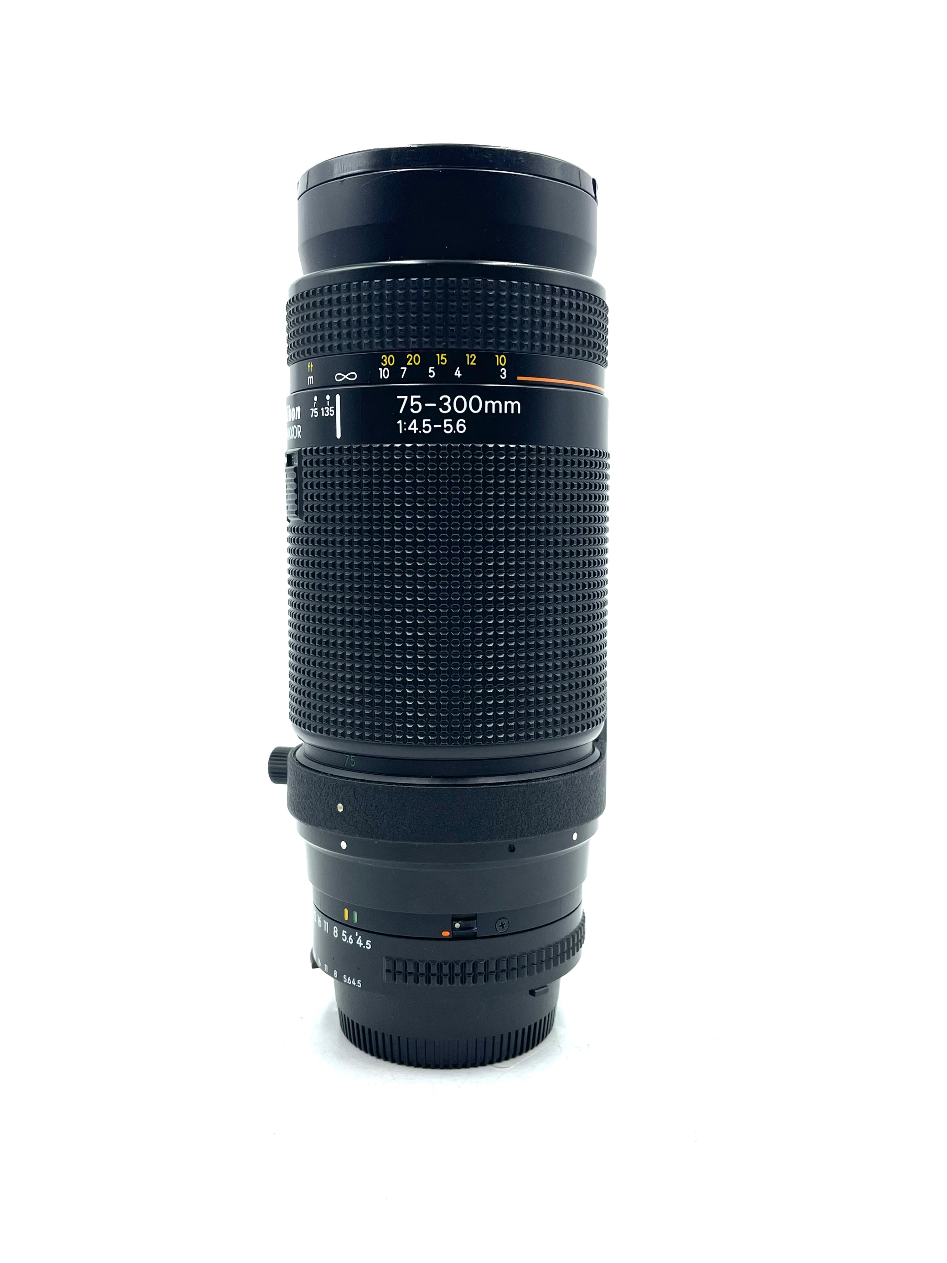 Used Nikon 75-300mm f4.5-6.3 AF (F-Mount)