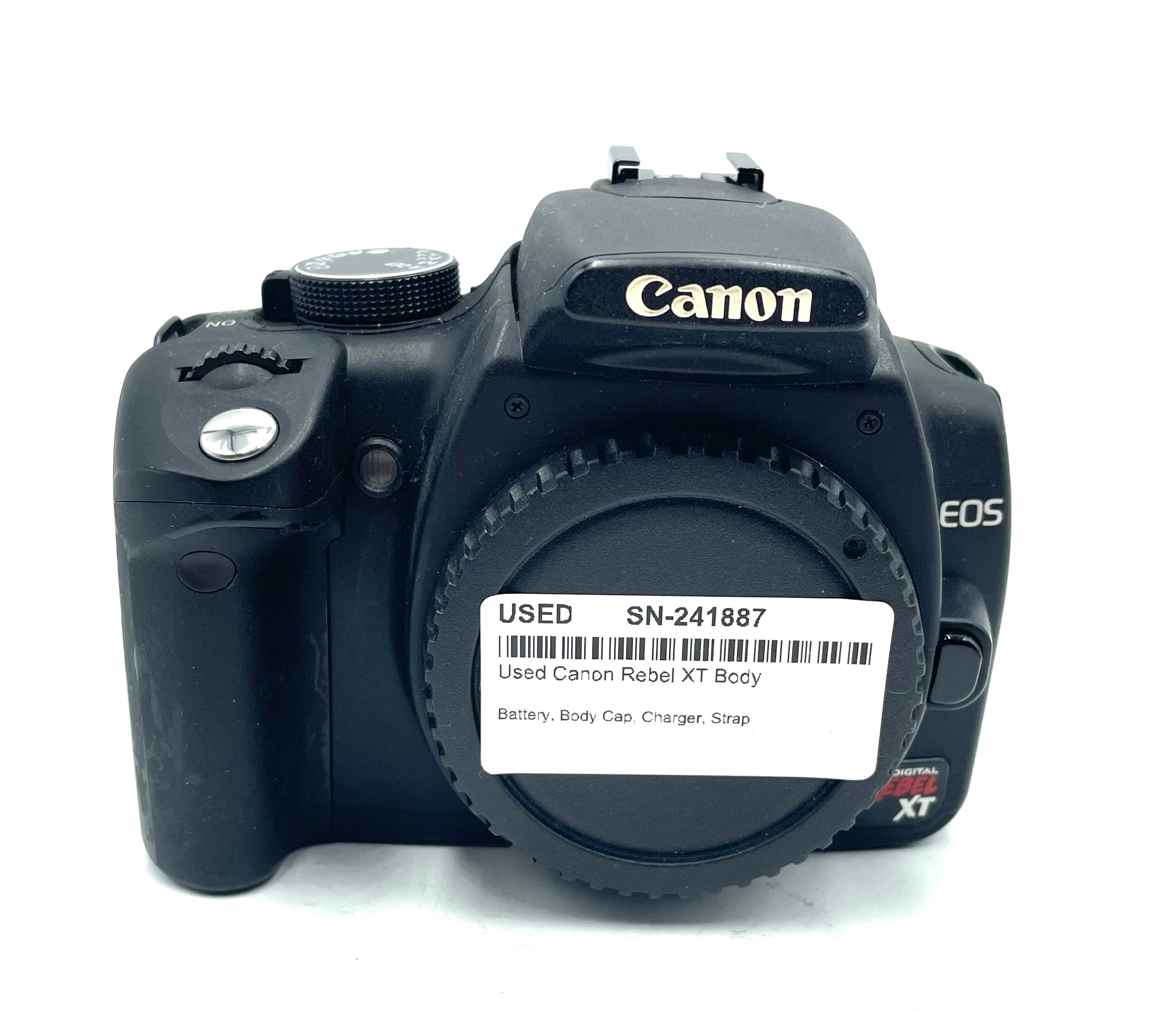 Used Canon Rebel XT Body