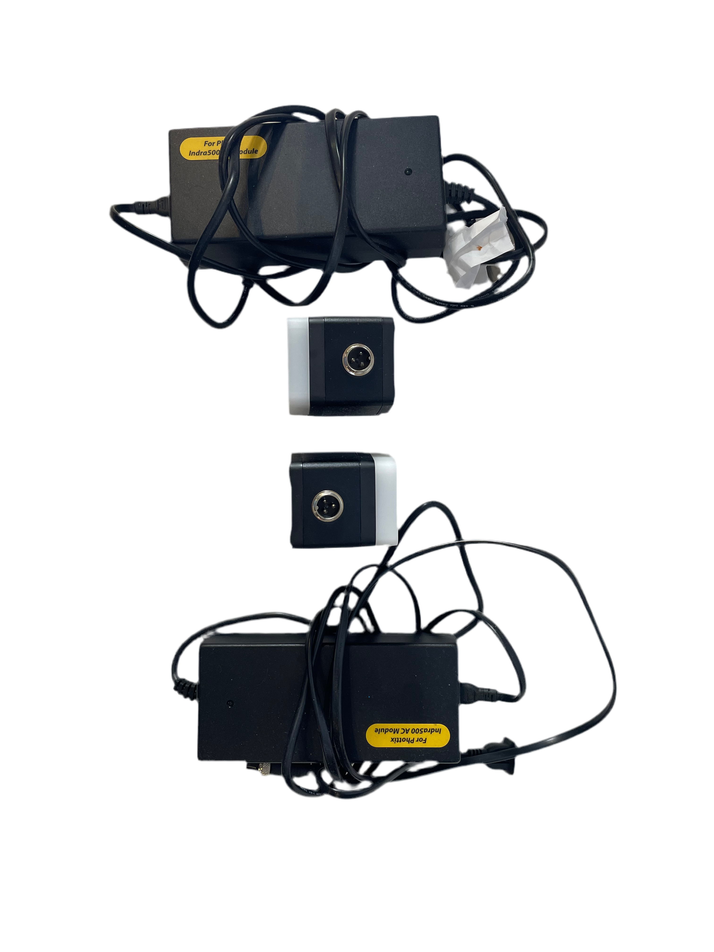 USED Phottix Indra 500 II TTL 3 Light Studio Kit W/ Nikon Trigger