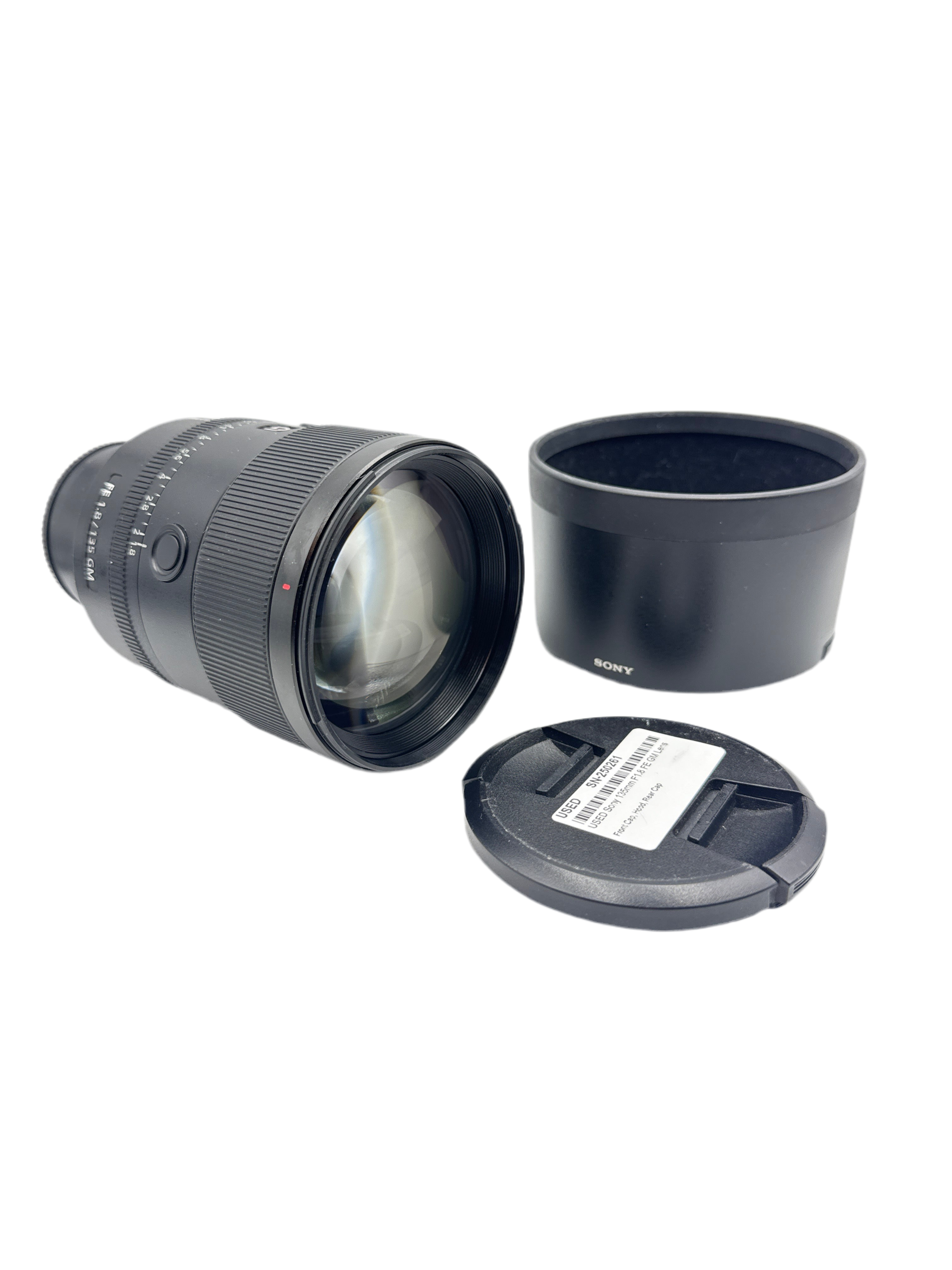 USED Sony 135mm F1.8 FE GM Lens
