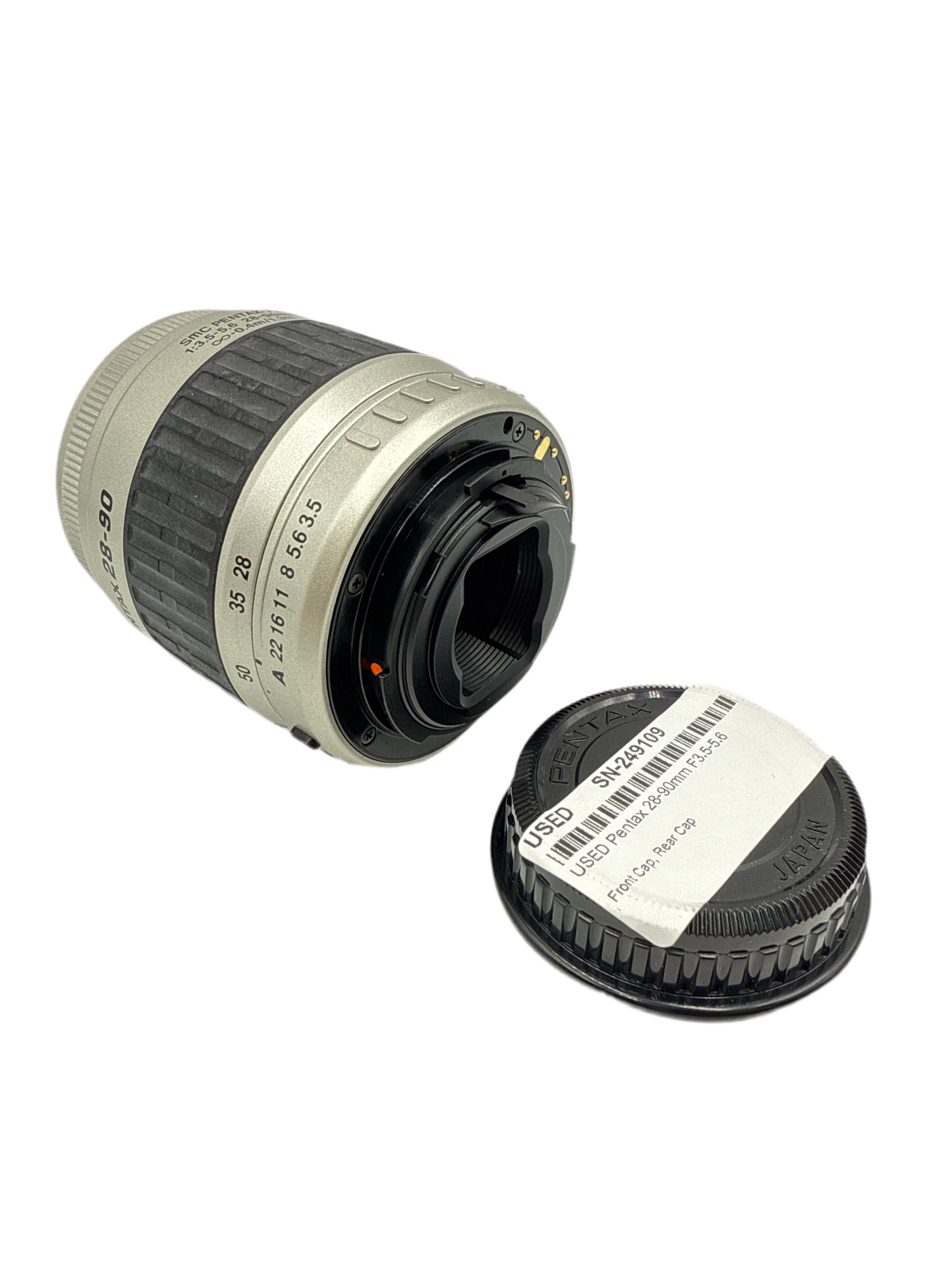 USED Pentax 28-90mm F3.5-5.6