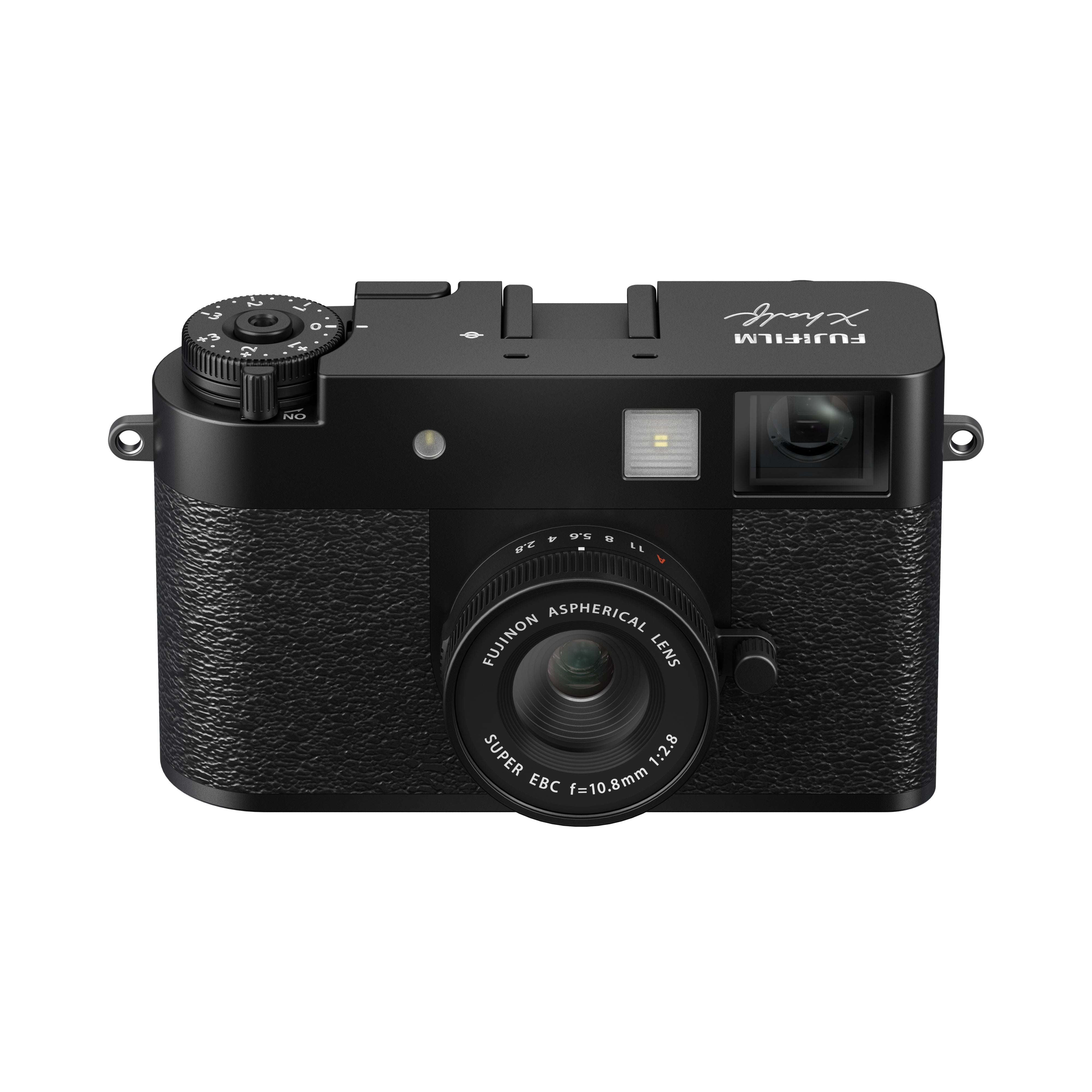 Fujifilm X half Premium Compact Camera (Black)