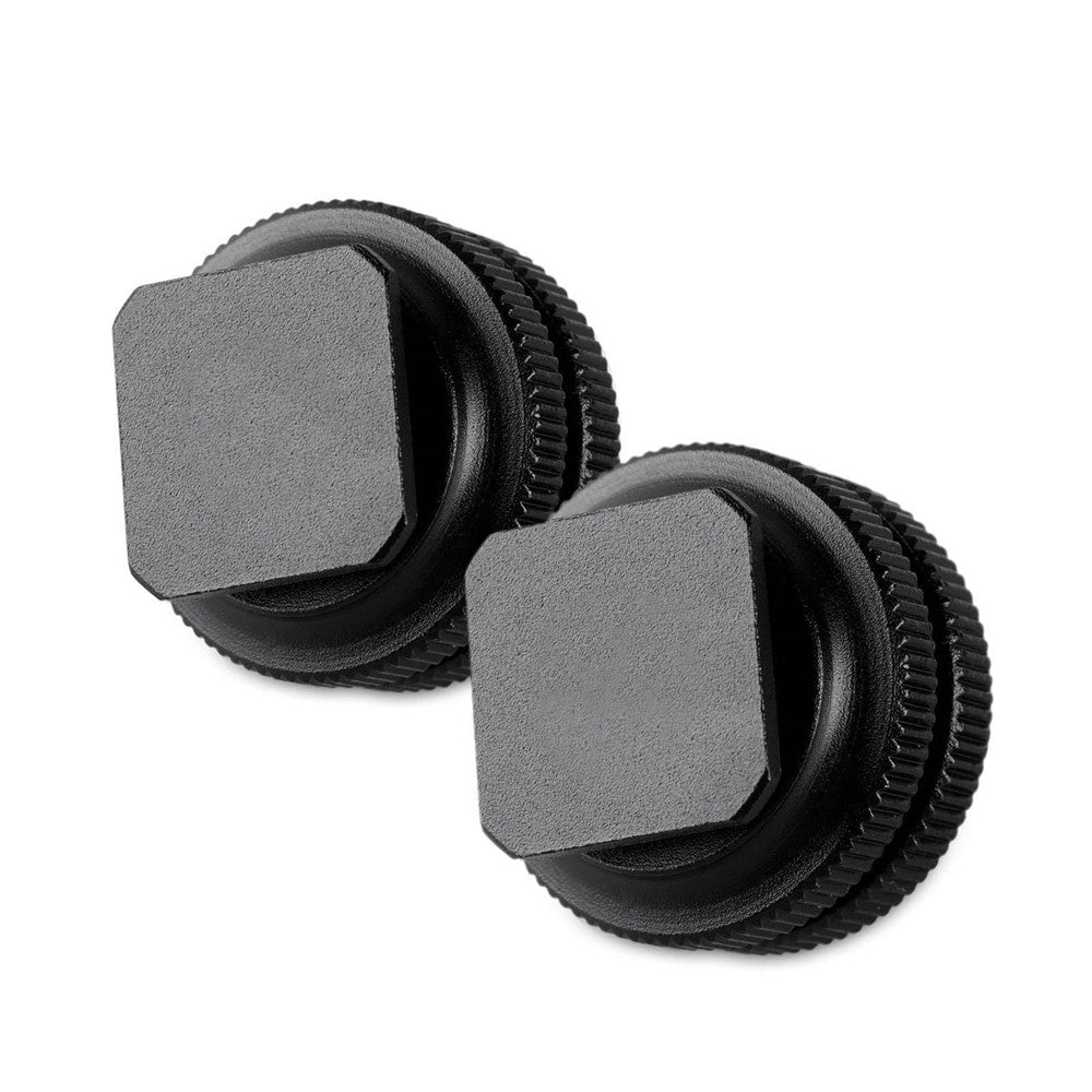 SmallRig Cold Shoe Adapter with 3/8" to 1/4" Thread(2pcs Pack) 1631 2086