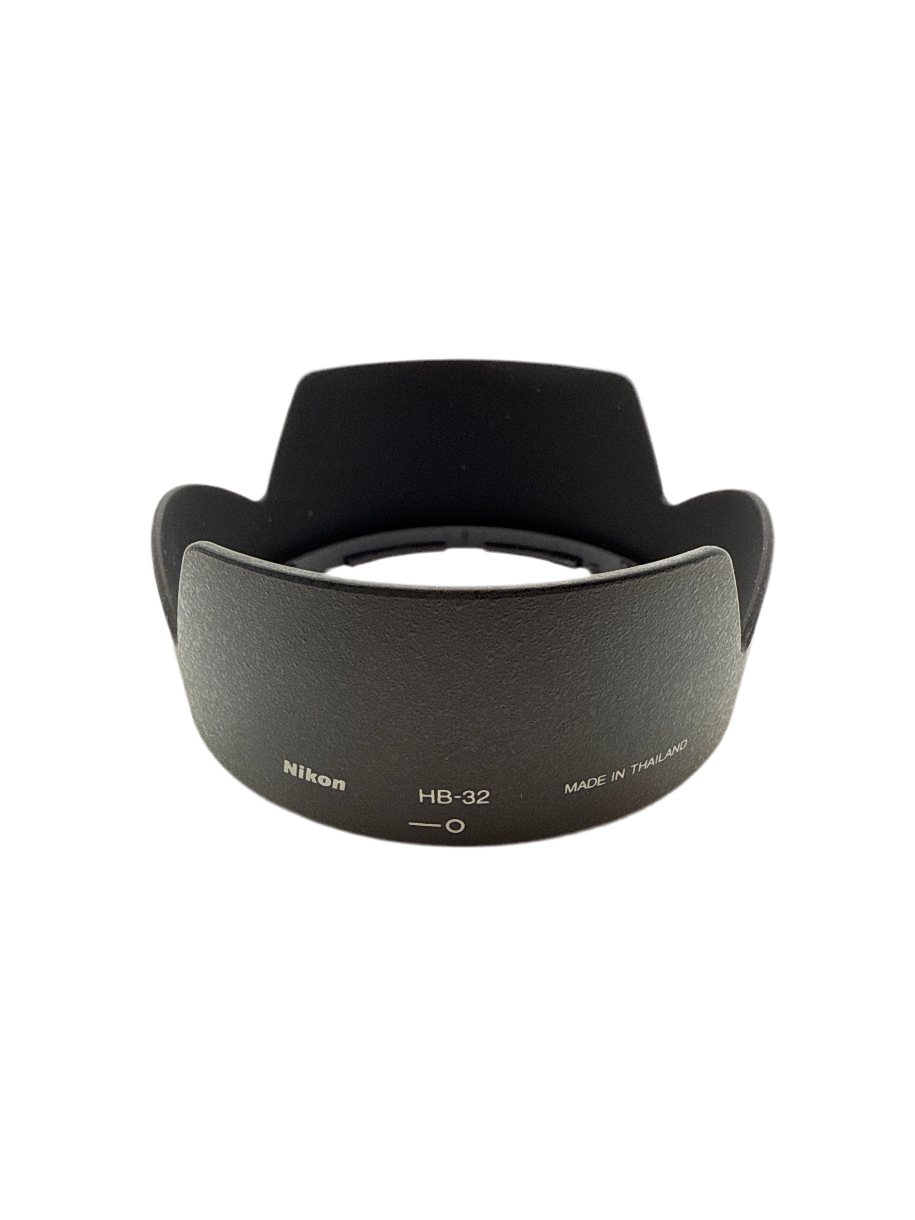 Nikon HB-32 Lens Hood Shade F/18-70,18-105 & 18-135 AF Nikon Lenses (0084)