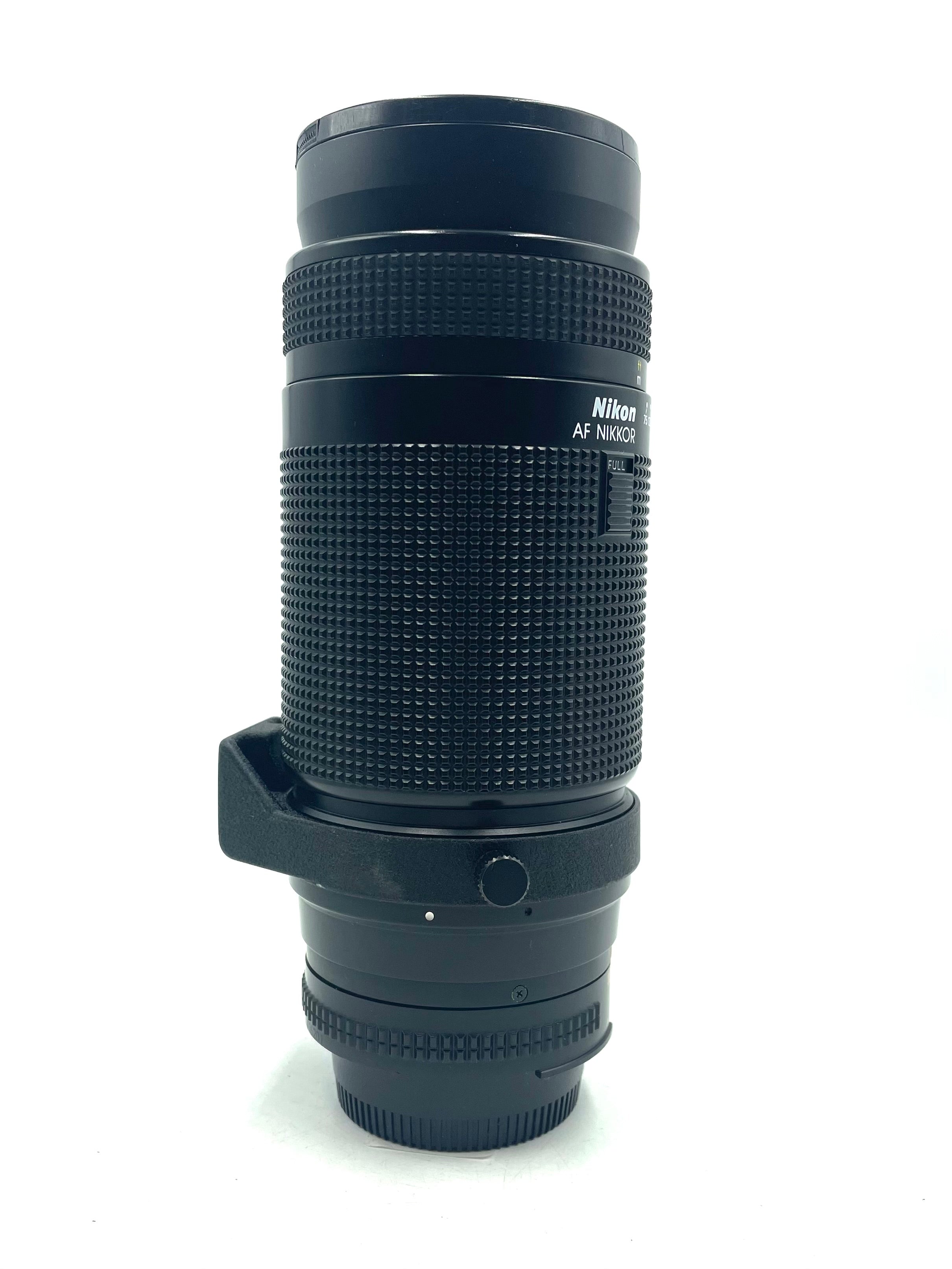 Used Nikon 75-300mm f4.5-6.3 AF (F-Mount)