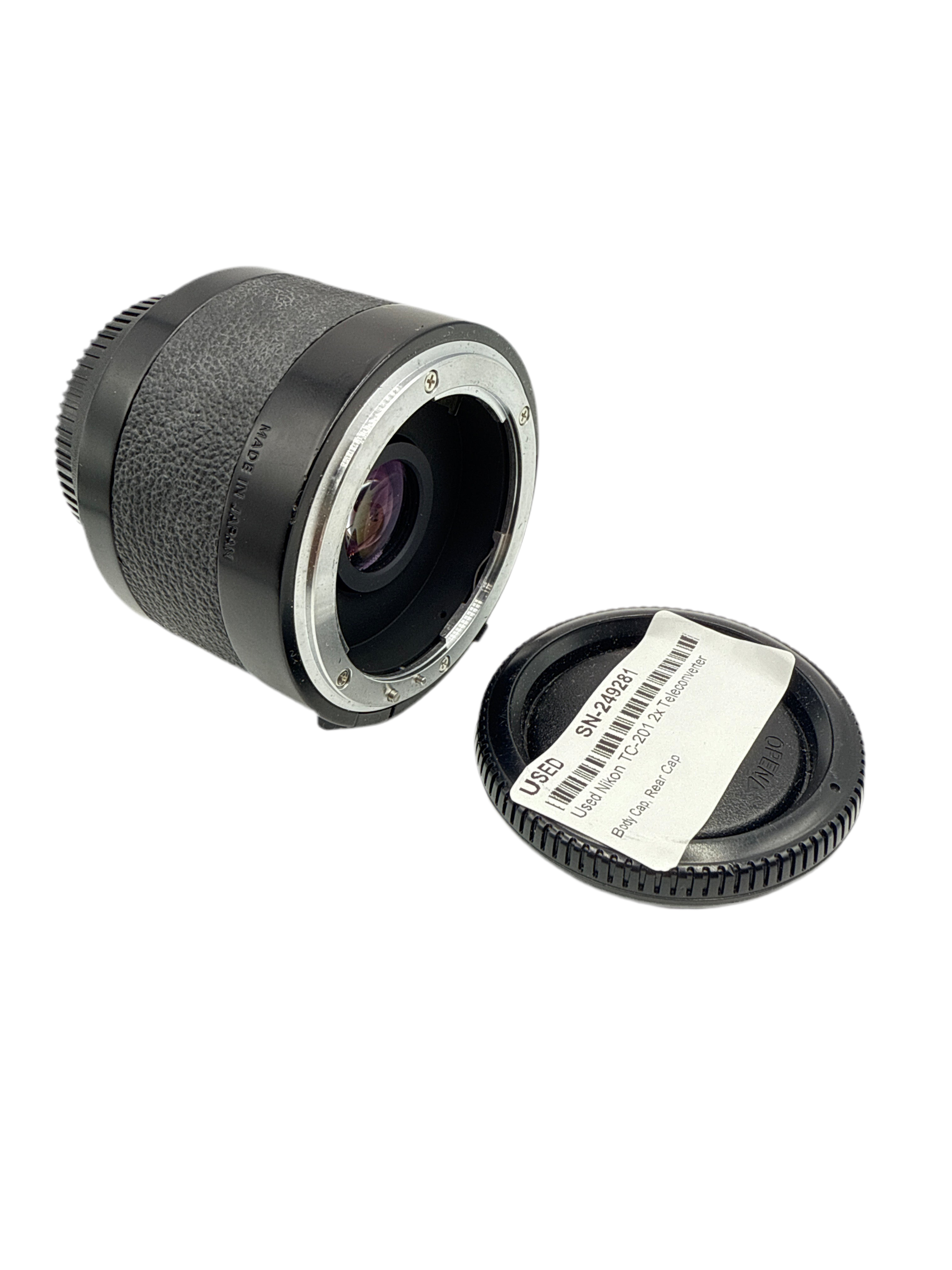 Used Nikon TC-201 2x Teleconverter