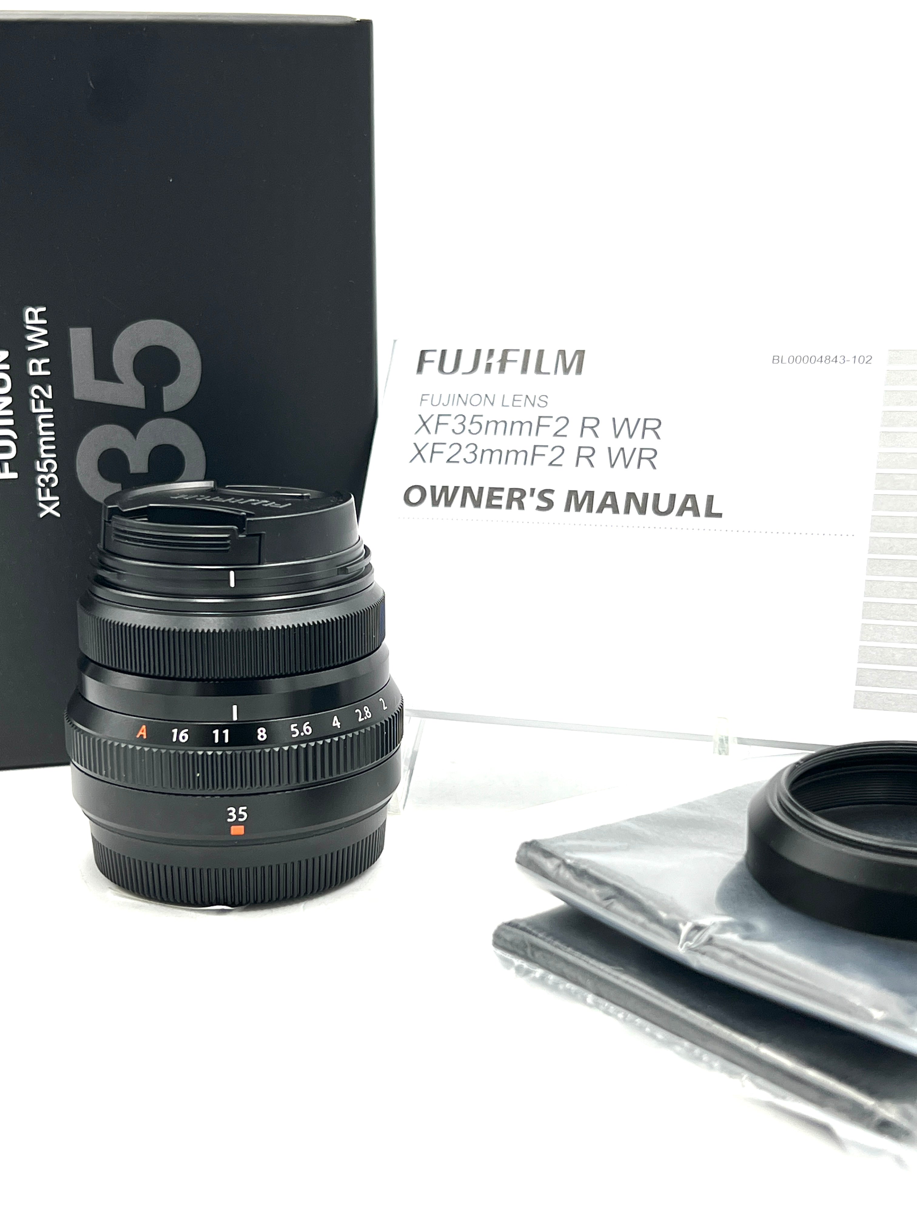 USED Fujifilm XF 35mm f/2 R WR Lens