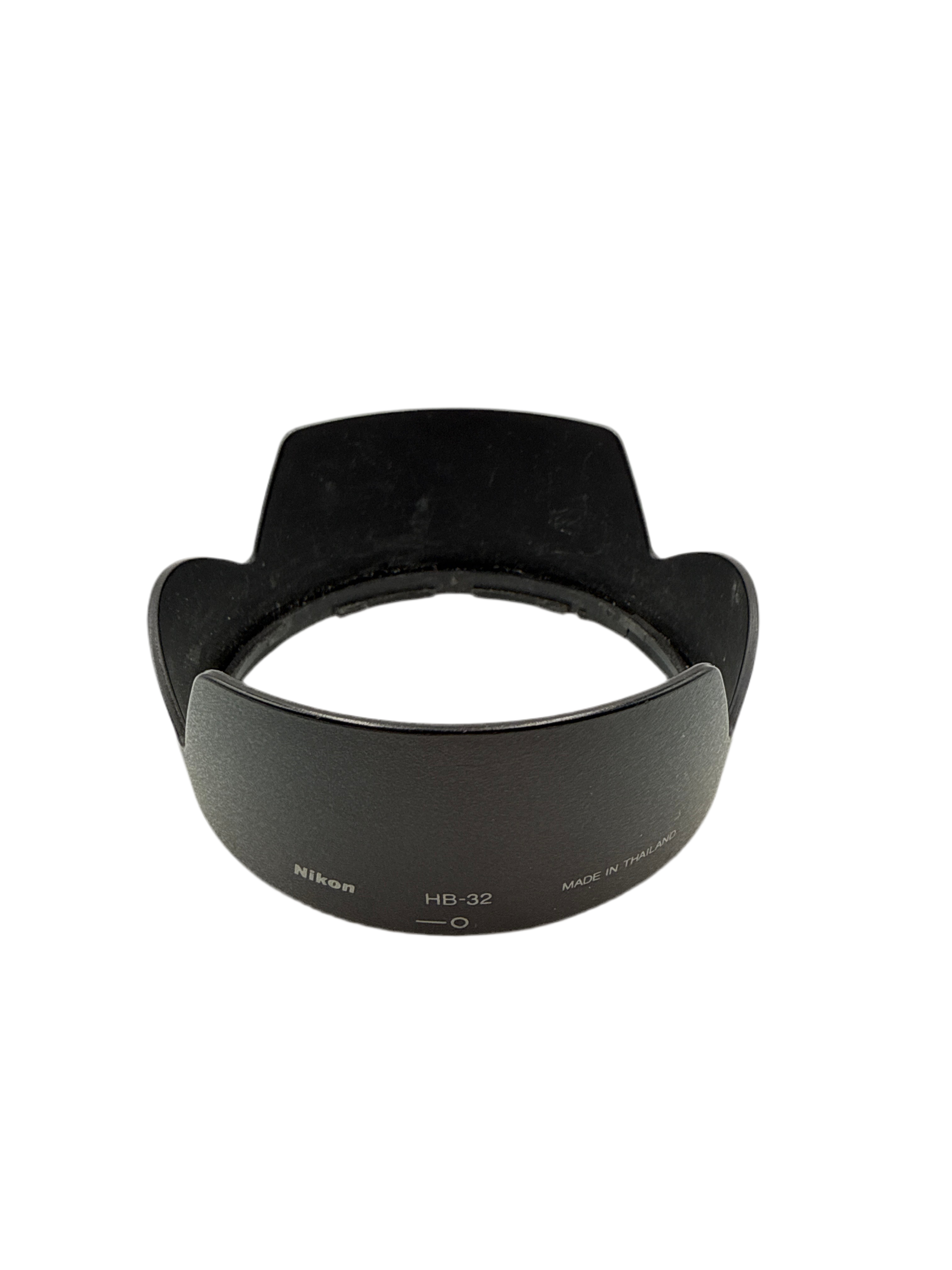Nikon HB-32 Lens Hood Shade F/18-70,18-105 & 18-135 AF Nikon Lenses (0083)