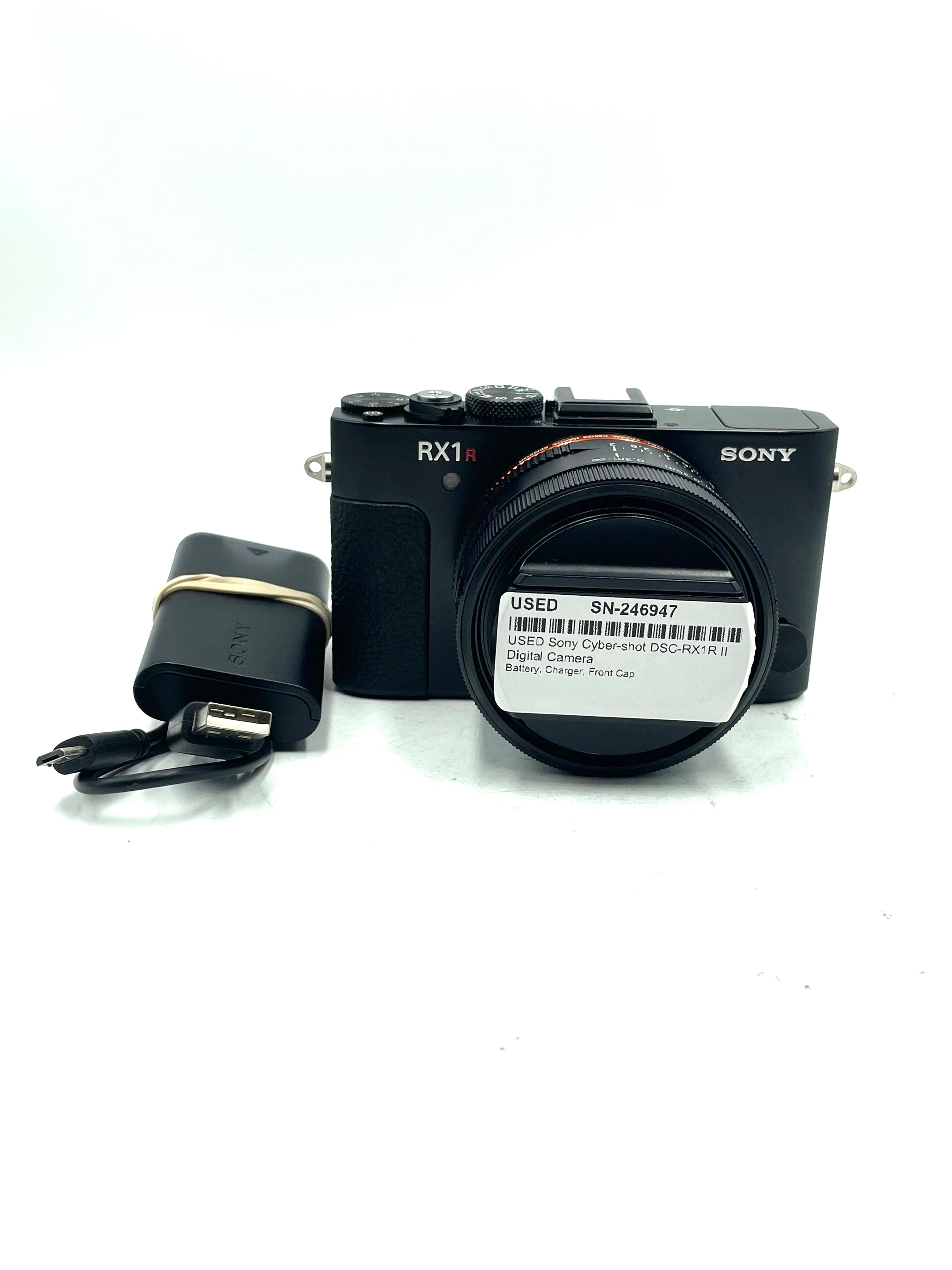 USED Sony Cyber-shot DSC-RX1R II Digital Camera