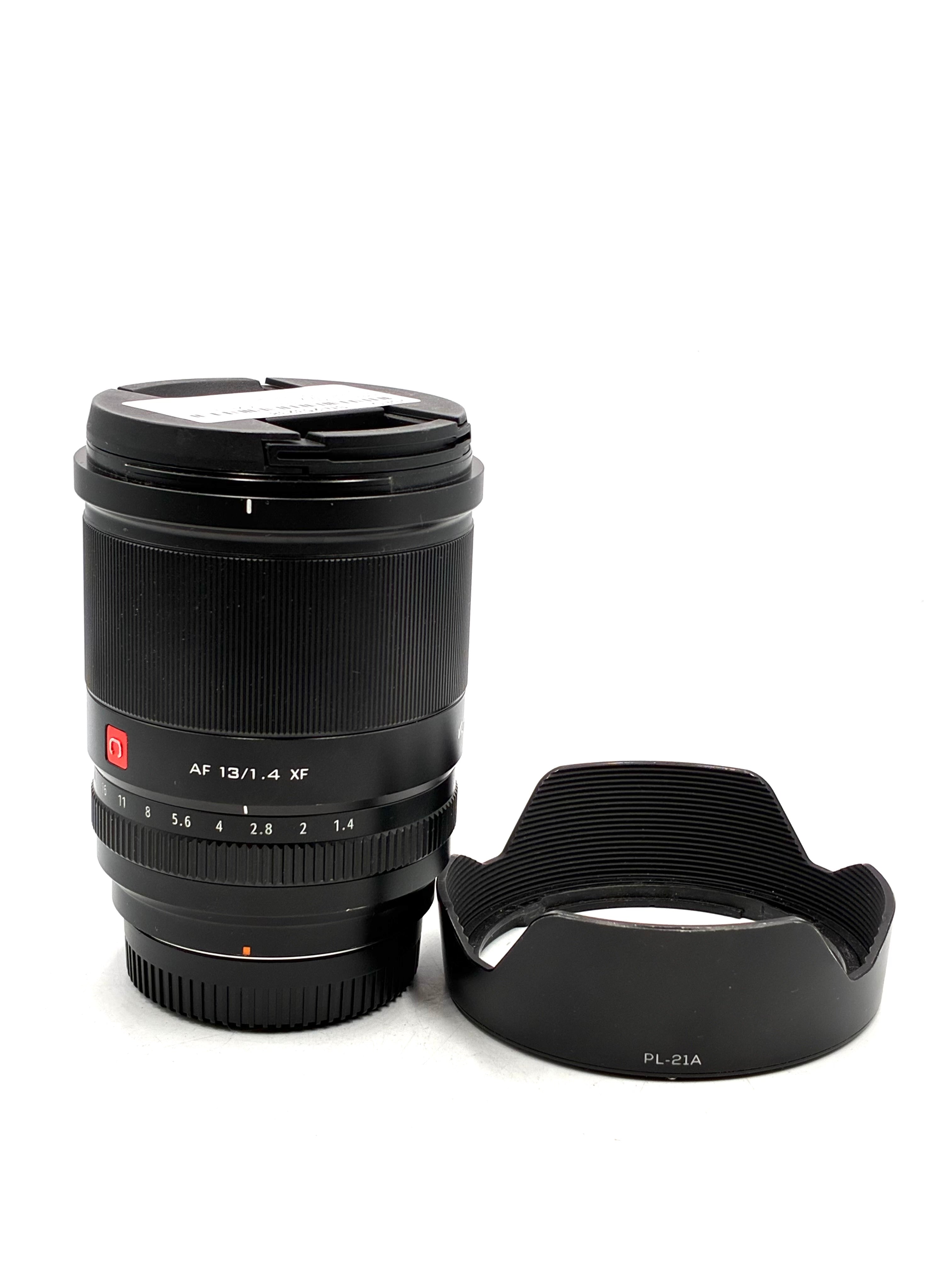Used Viltrox AF 13mm f/1.4 XF Lens for FUJIFILM X