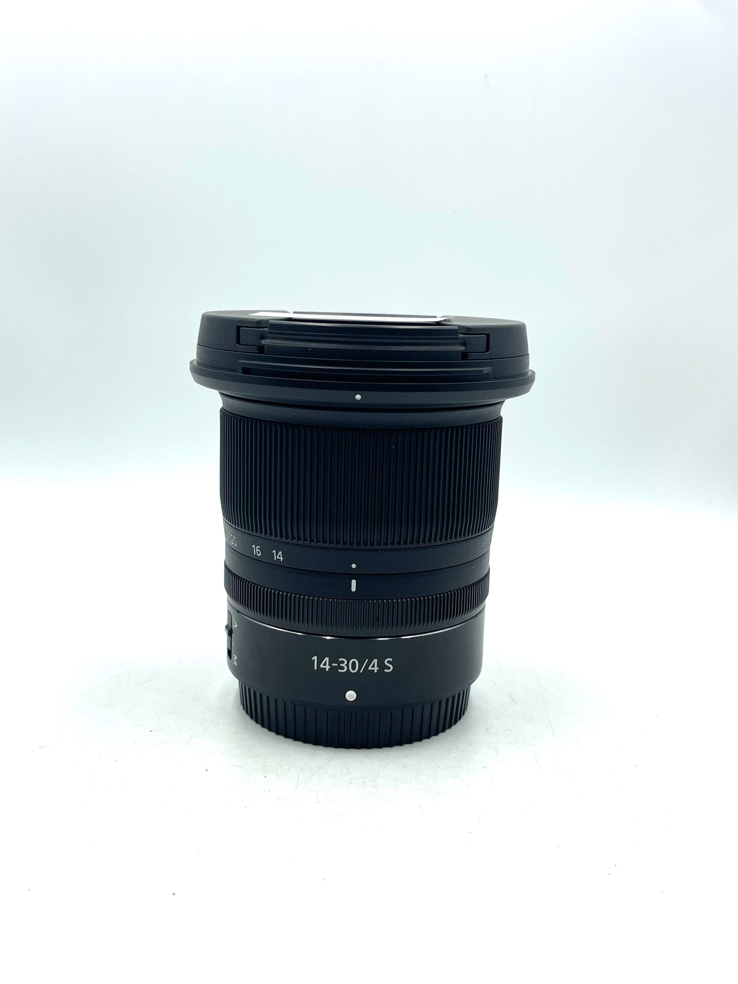 Used Nikon Z 14-30mm F4 S Nikkor Lens