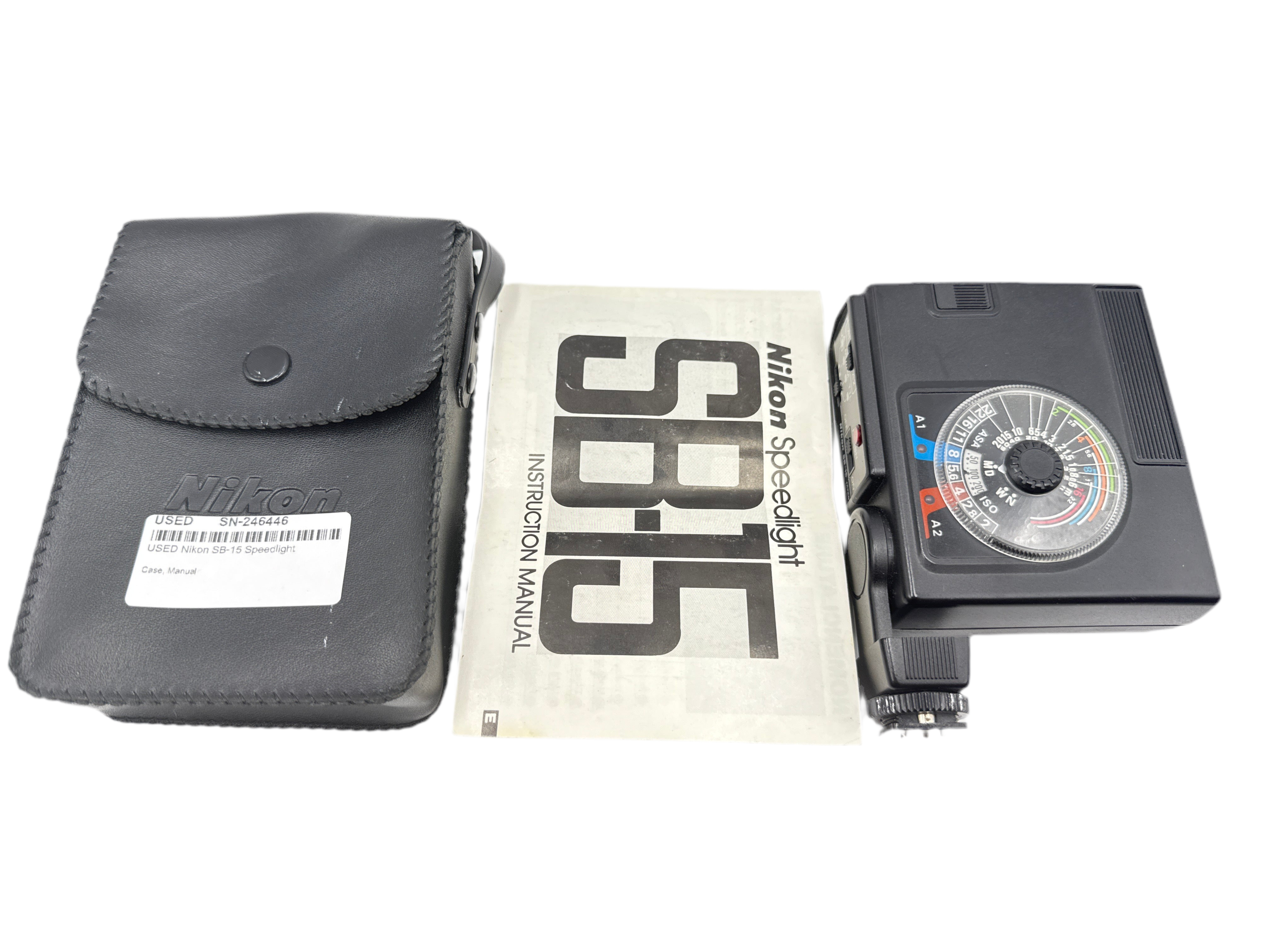 USED Nikon SB-15 Speedlight