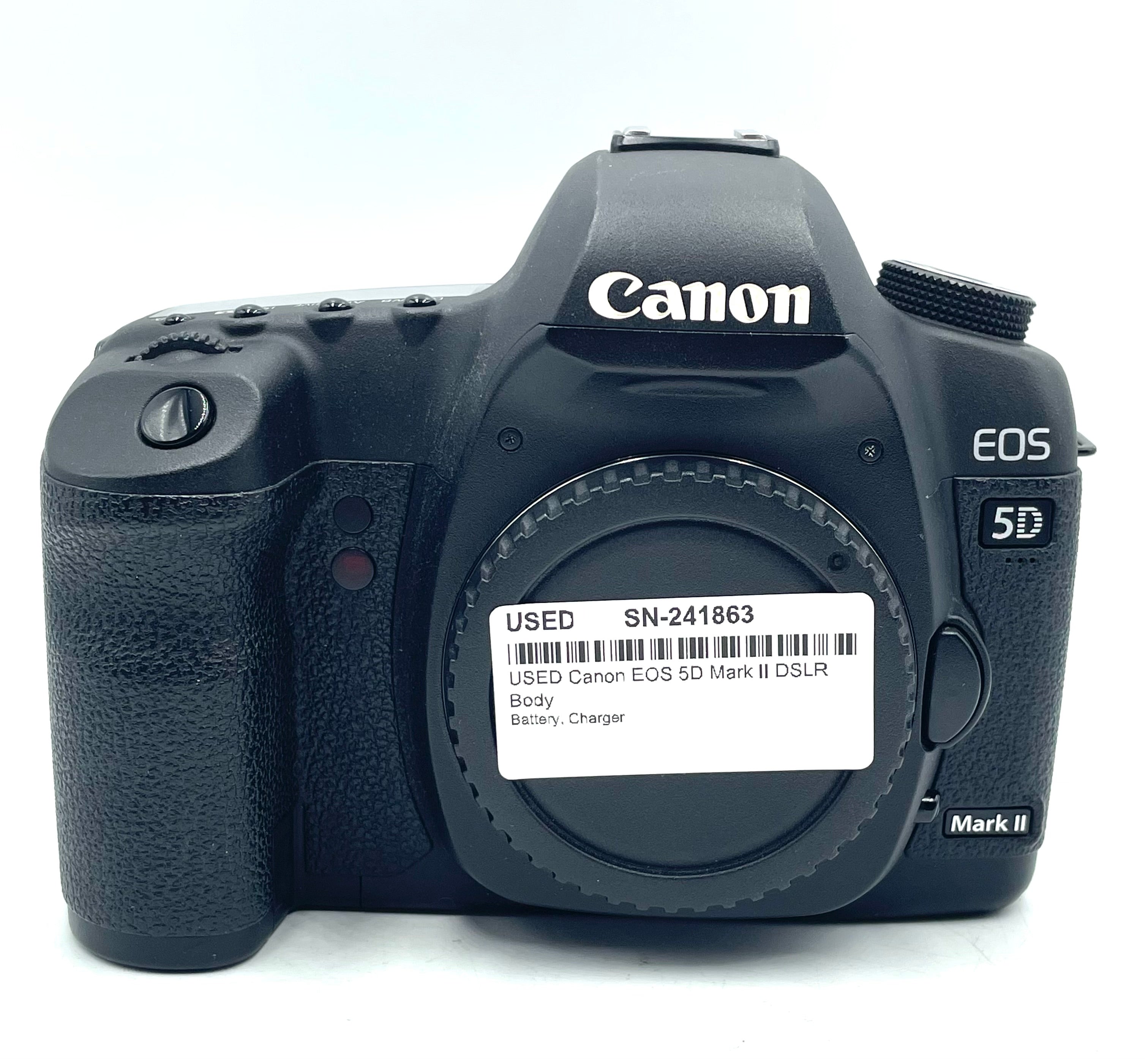 USED Canon EOS 5D Mark II DSLR Body