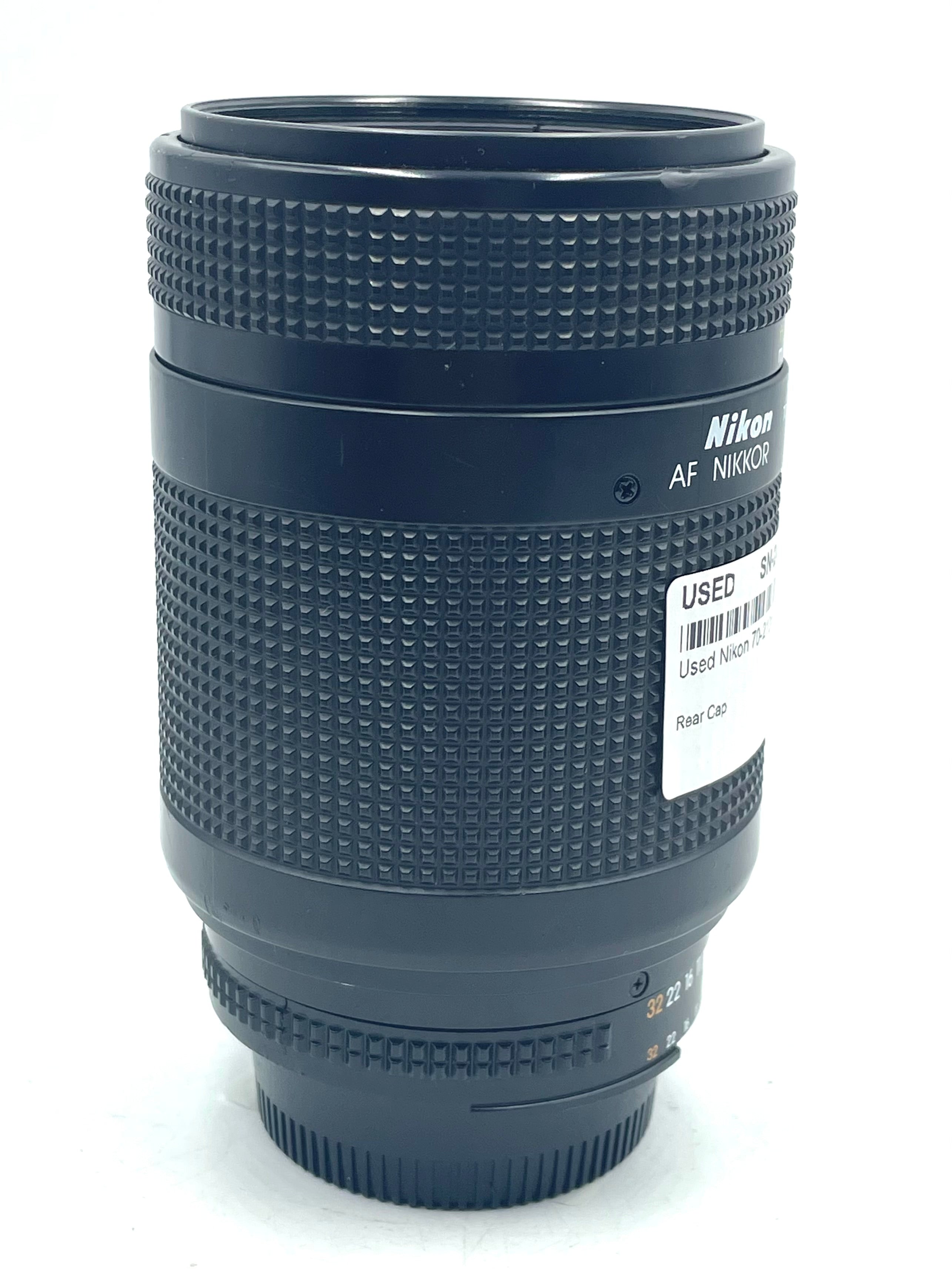 Used Nikon 70-210mm f4-5.6 AF