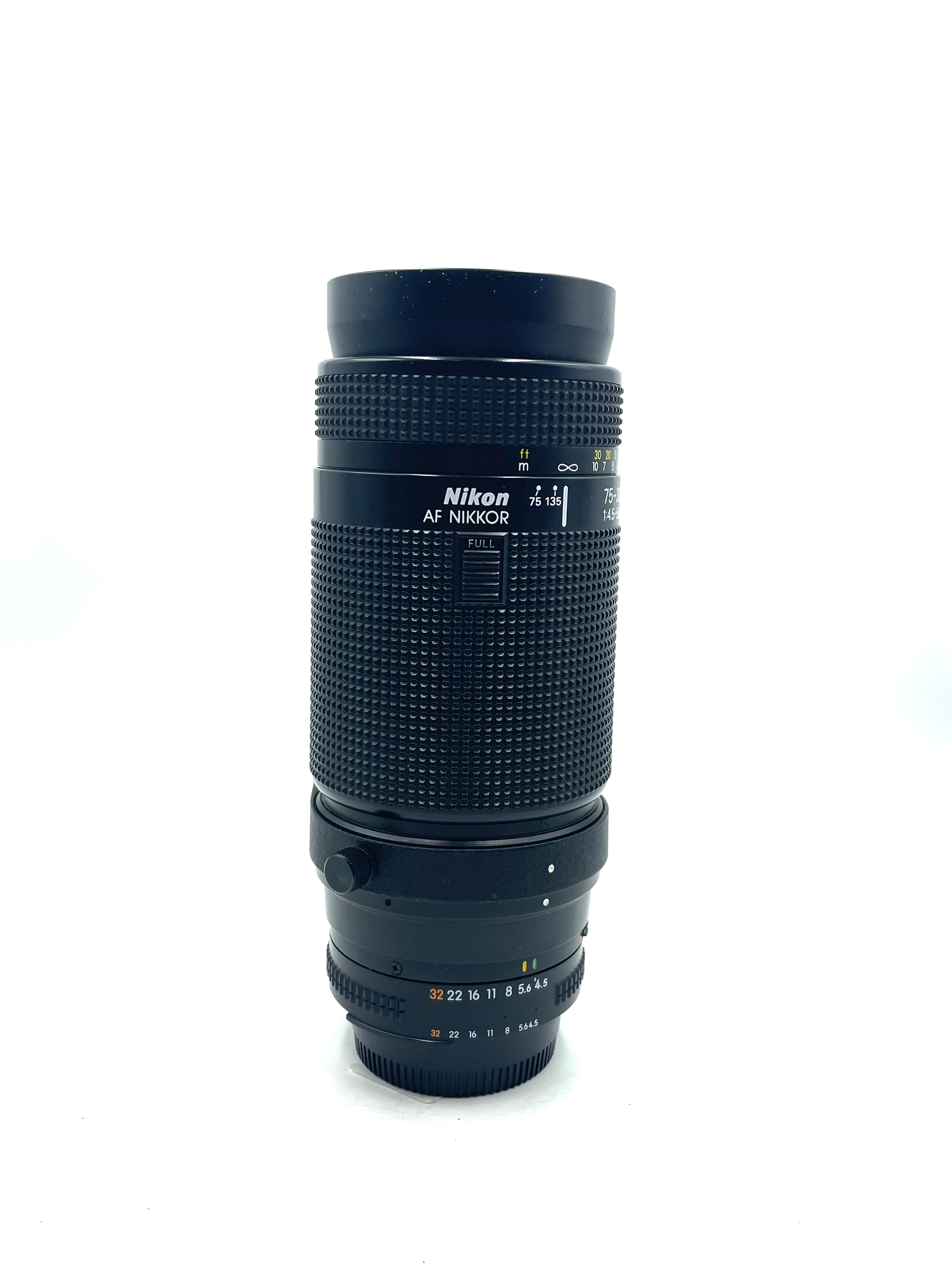 Used Nikon 75-300mm f4.5-6.3 AF (F-Mount)