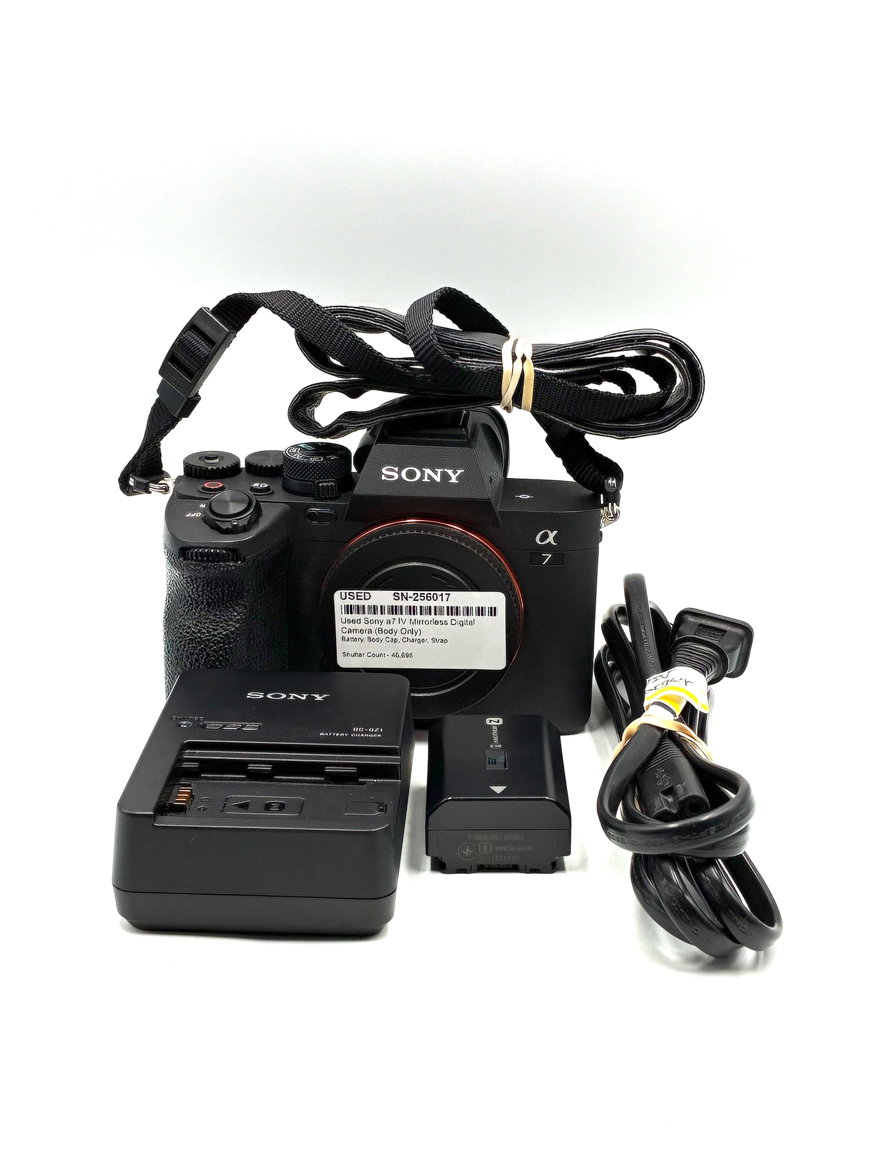 Used Sony a7 IV Mirrorless Digital Camera (Body Only)