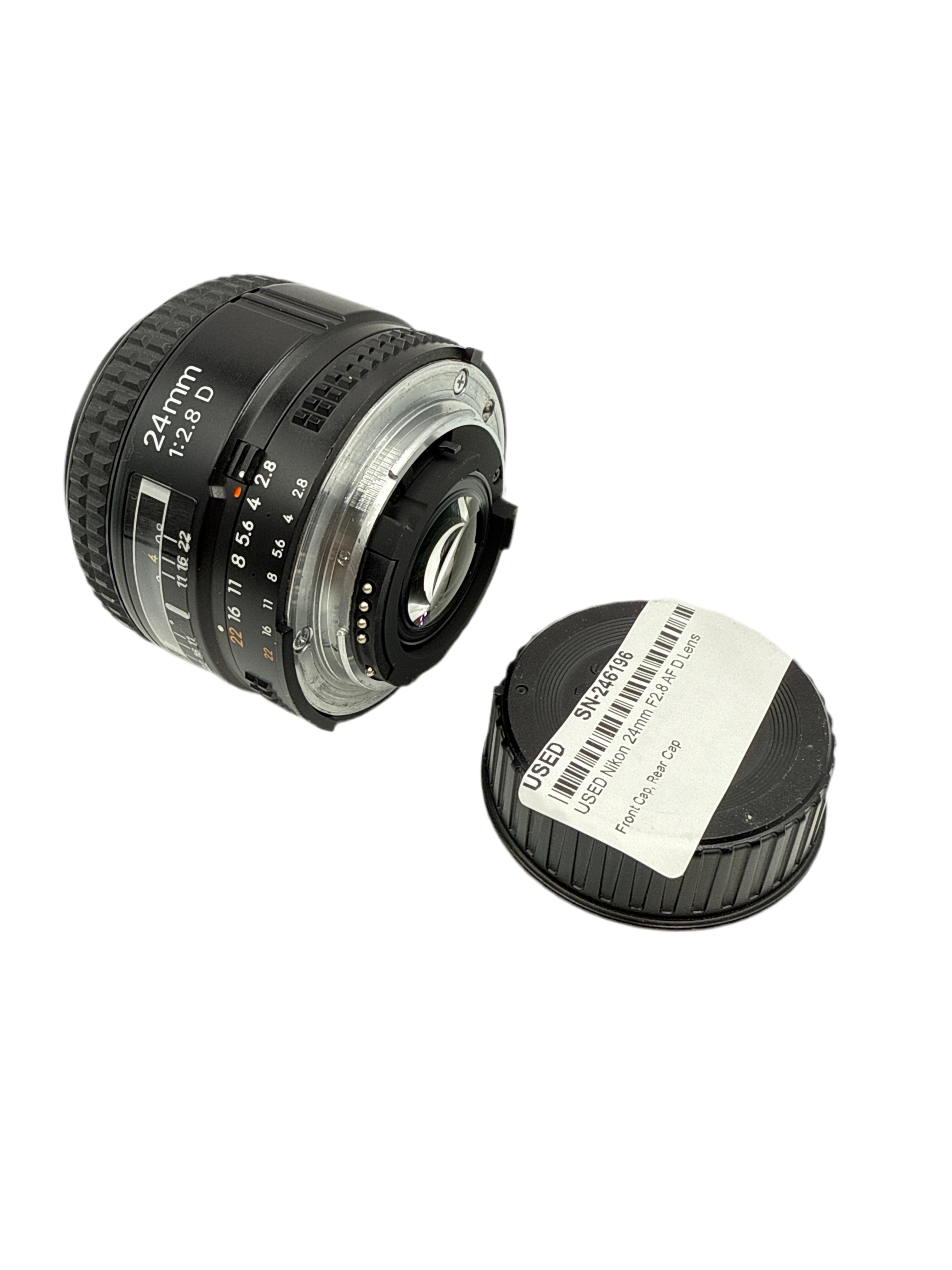 USED Nikon 24mm F2.8 AF D Lens