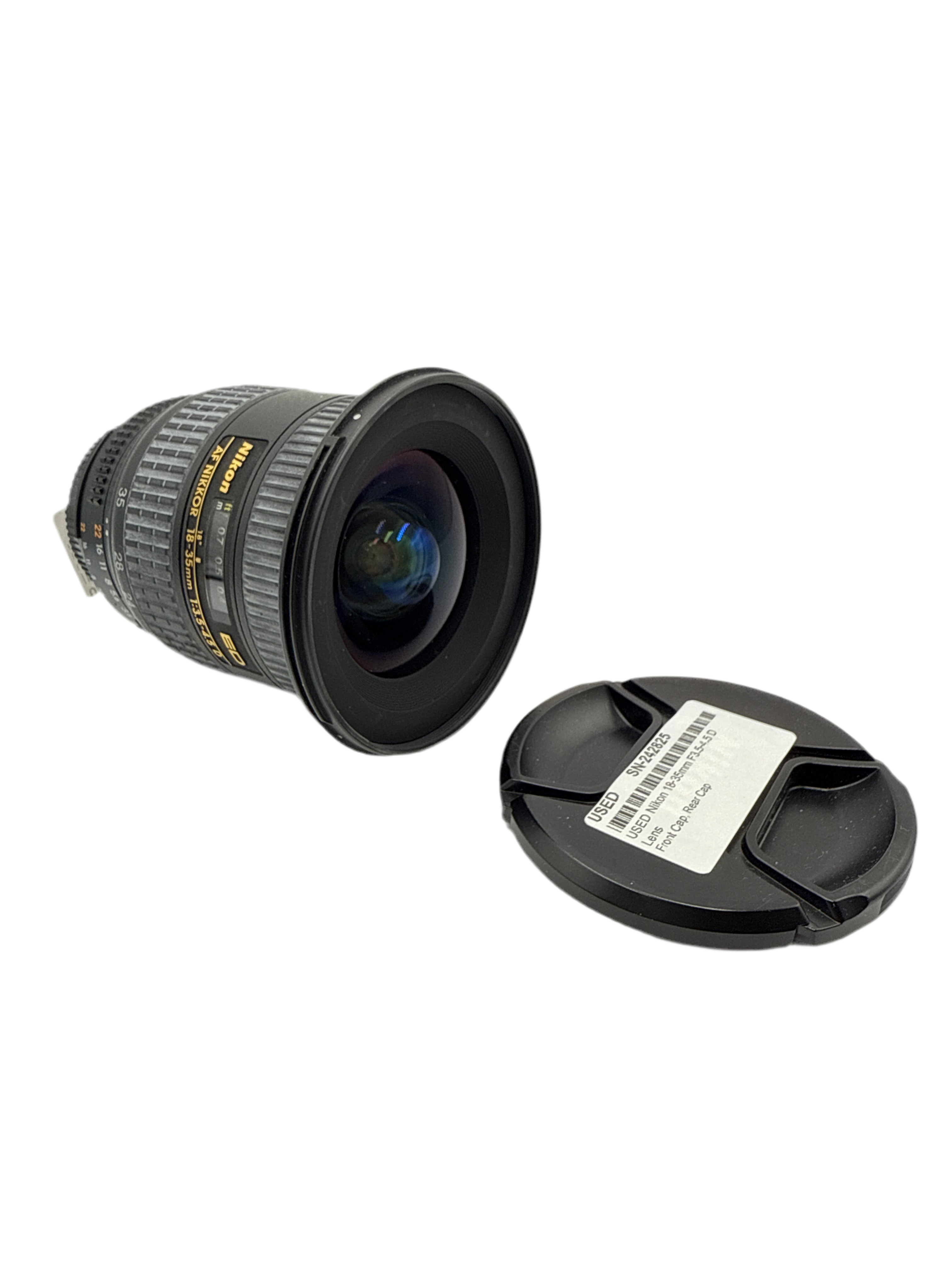 USED Nikon 18-35mm F3.5-4.5 D Lens