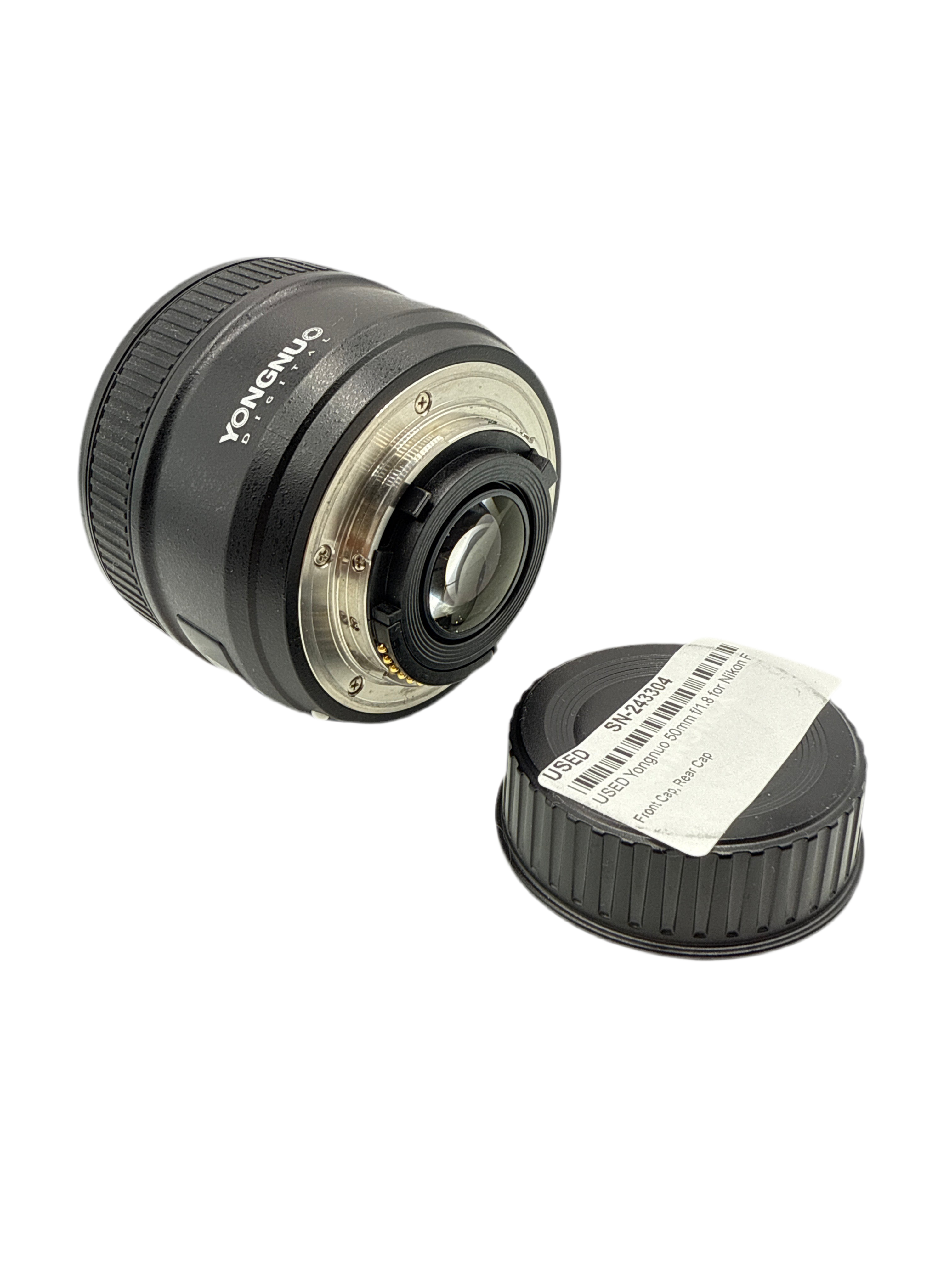 USED Yongnuo 50mm f/1.8 for Nikon F