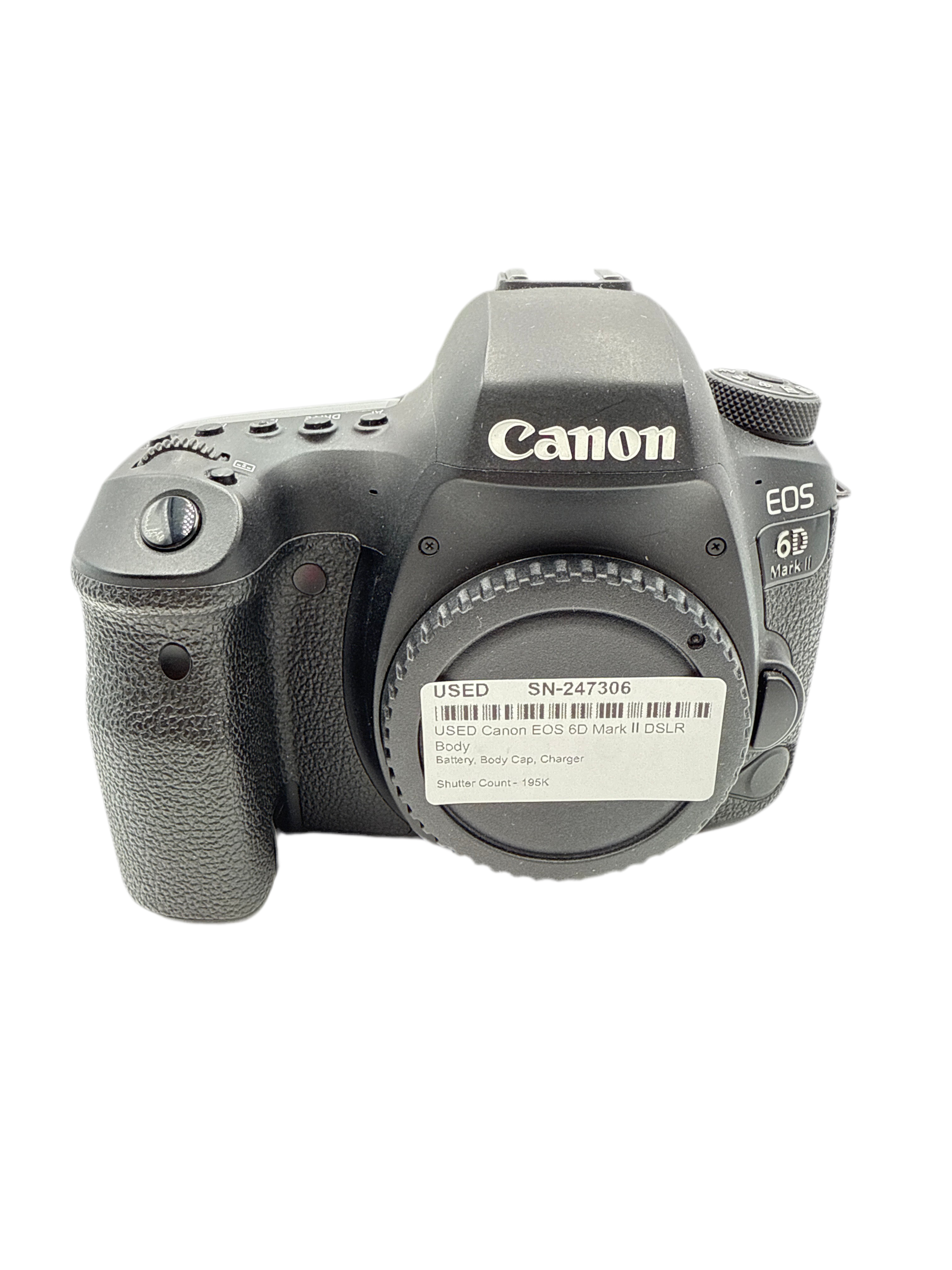 USED Canon EOS 6D Mark II DSLR Body