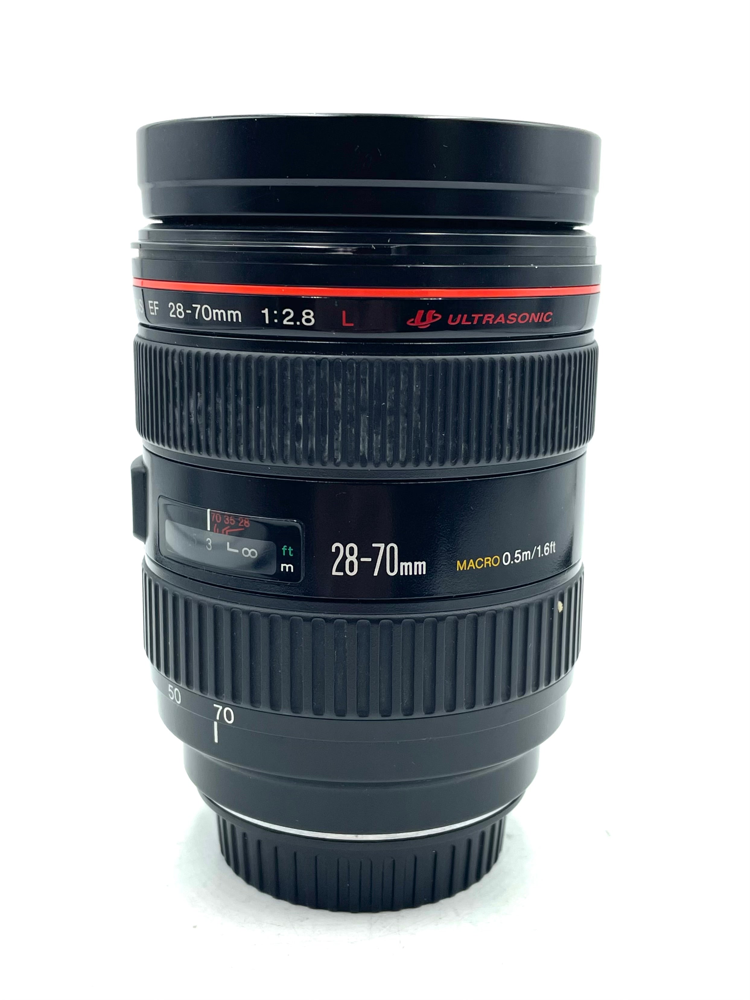 Used Canon EF 28-70mm f2.8L USM Lens *FOR PARTS*