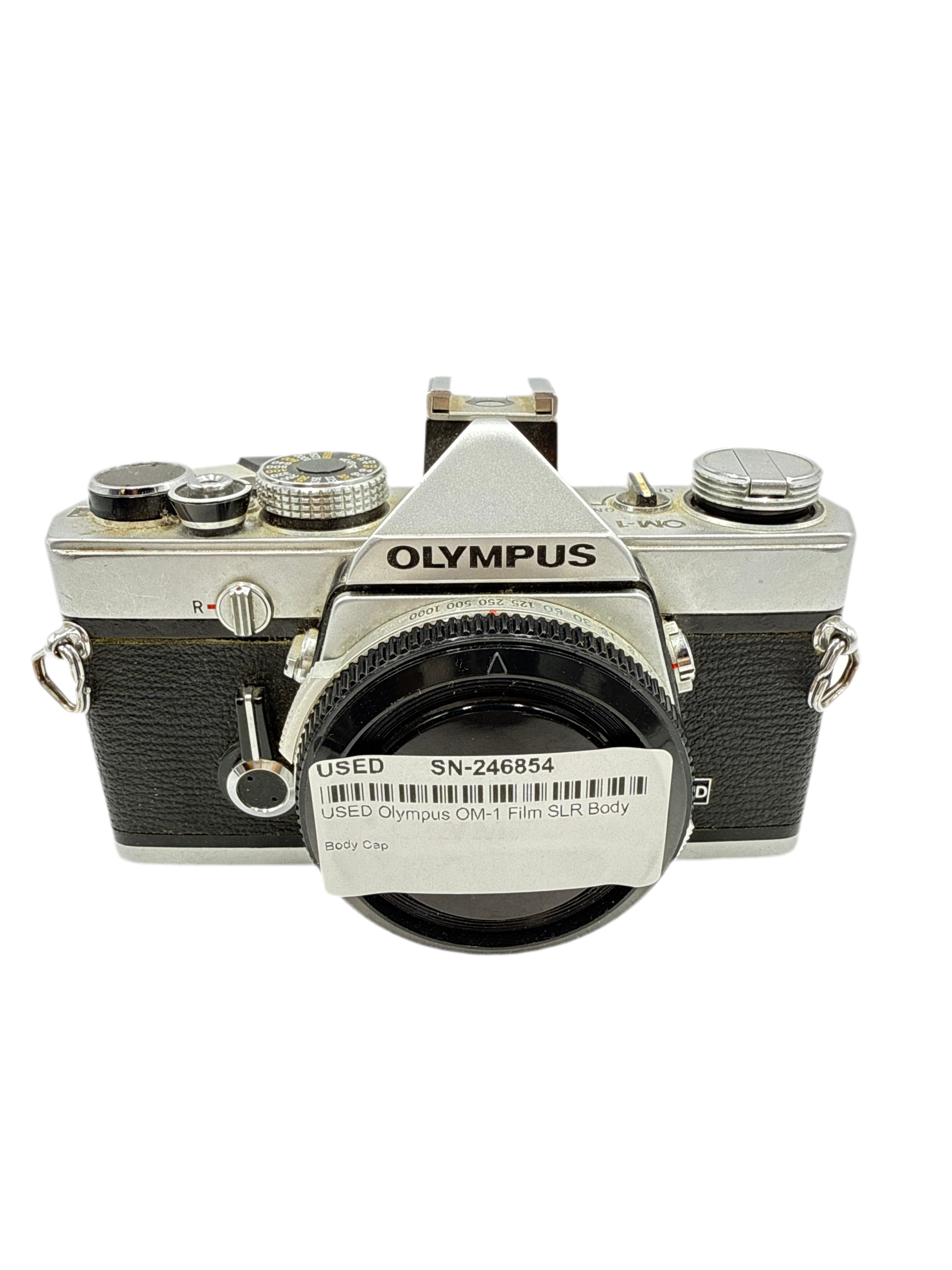 USED Olympus OM-1 Film SLR Body