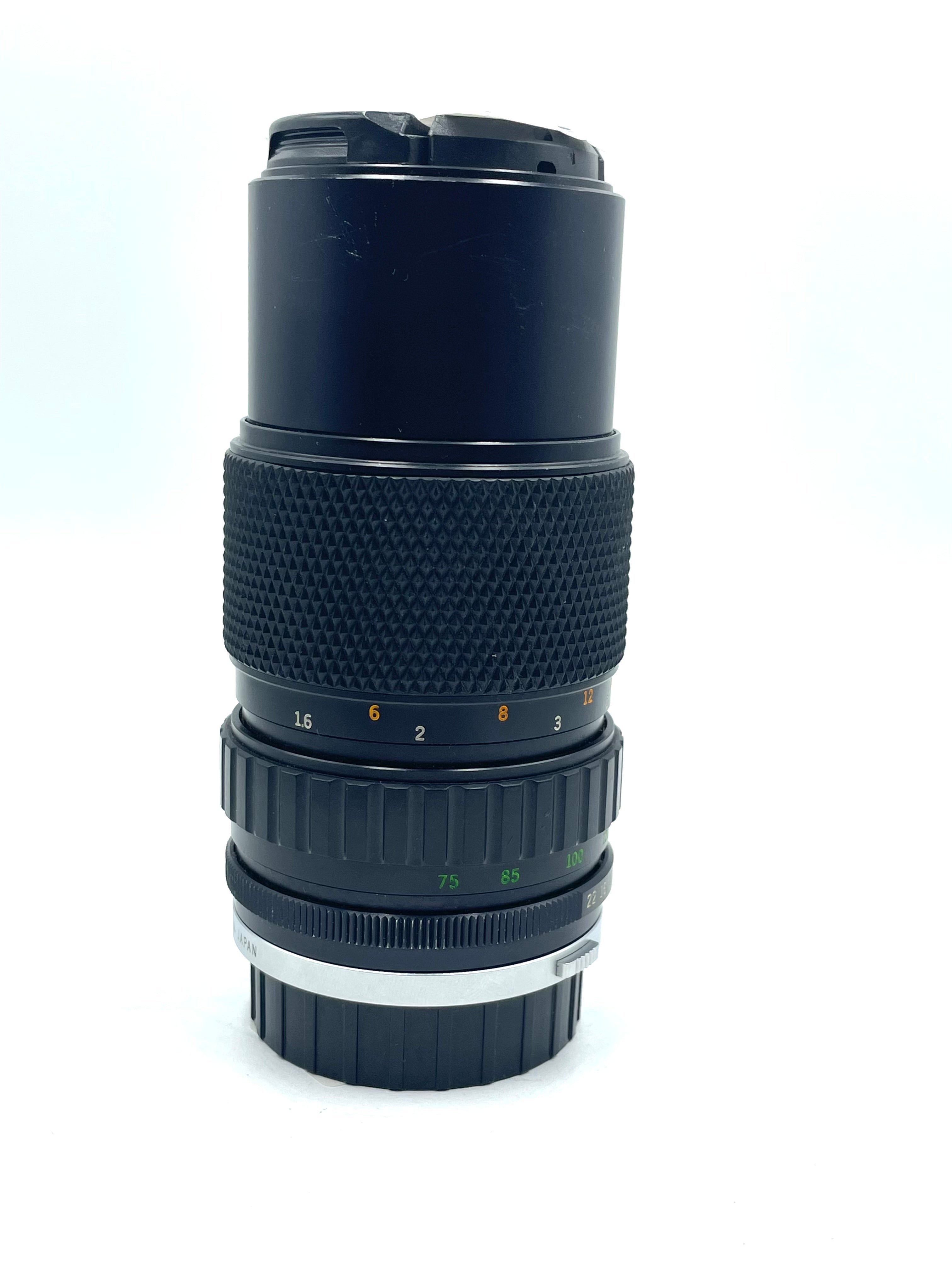 Used Olympus OM 75-150mm f4 Zuiko Auto-Zoom