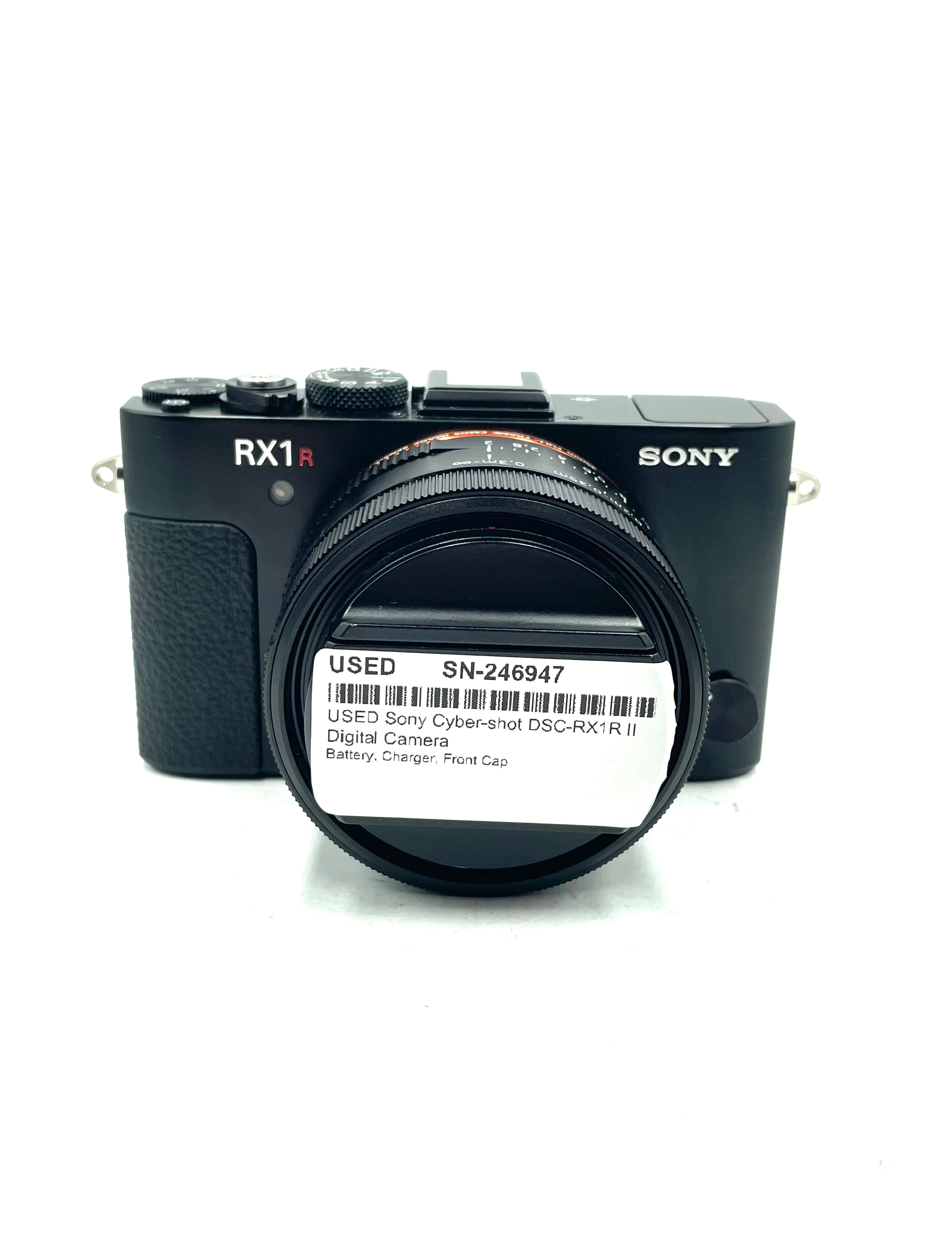 USED Sony Cyber-shot DSC-RX1R II Digital Camera