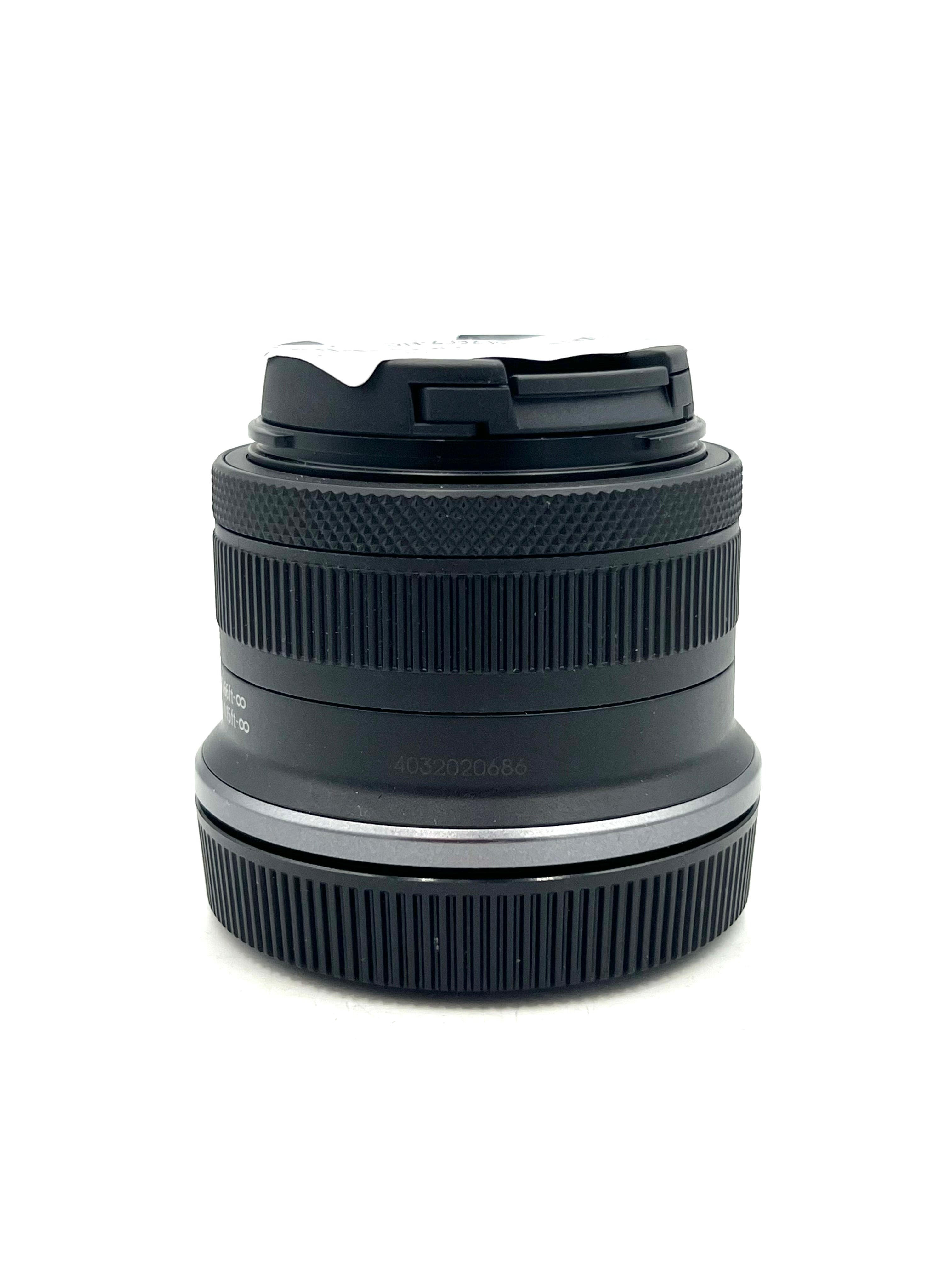 Used Canon RF-S 18-45mm F4.5-6.3 IS STM Lens