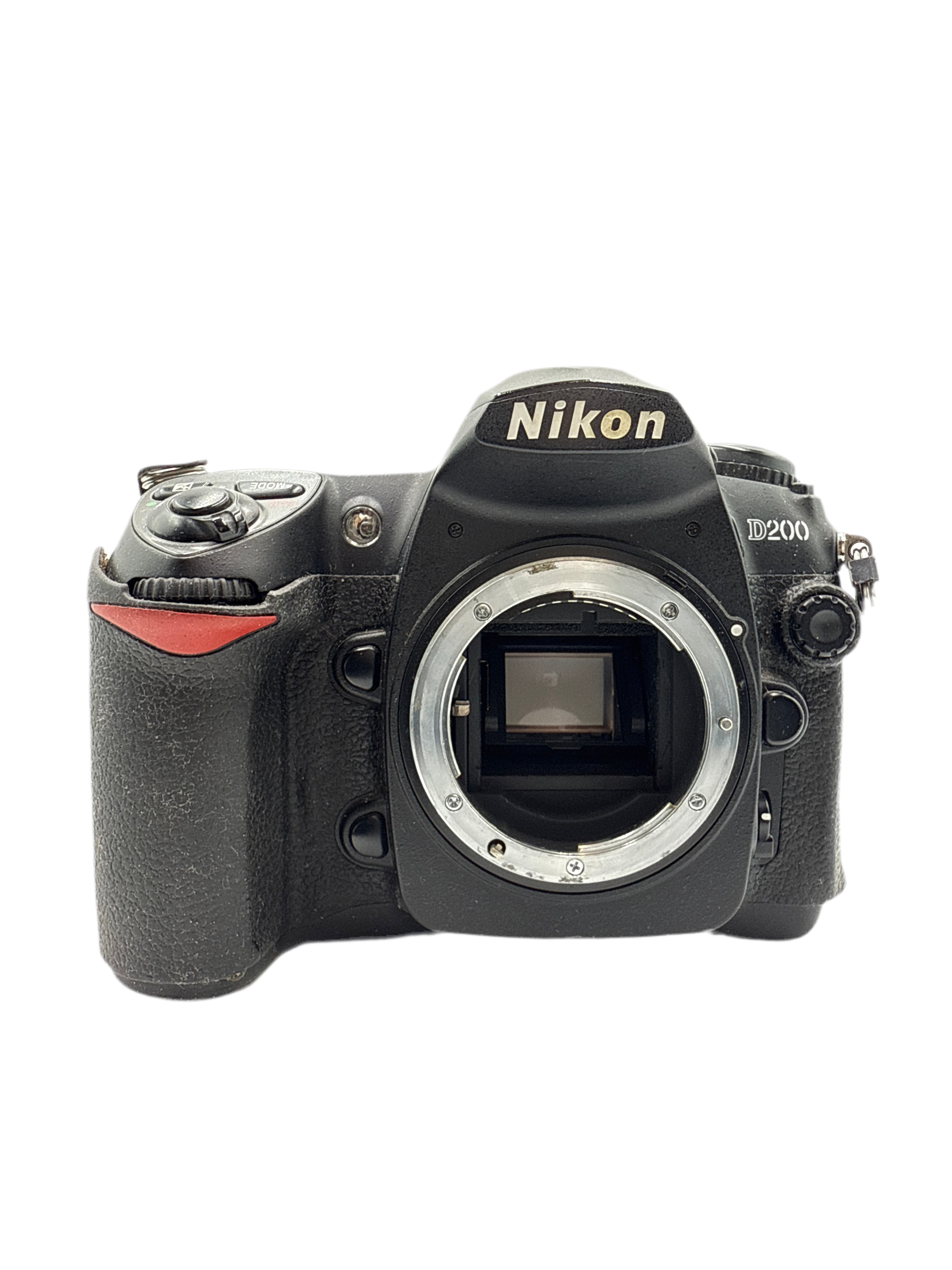 Used Nikon D200 DSLR Body - AS IS - For Parts (READ) (0022)