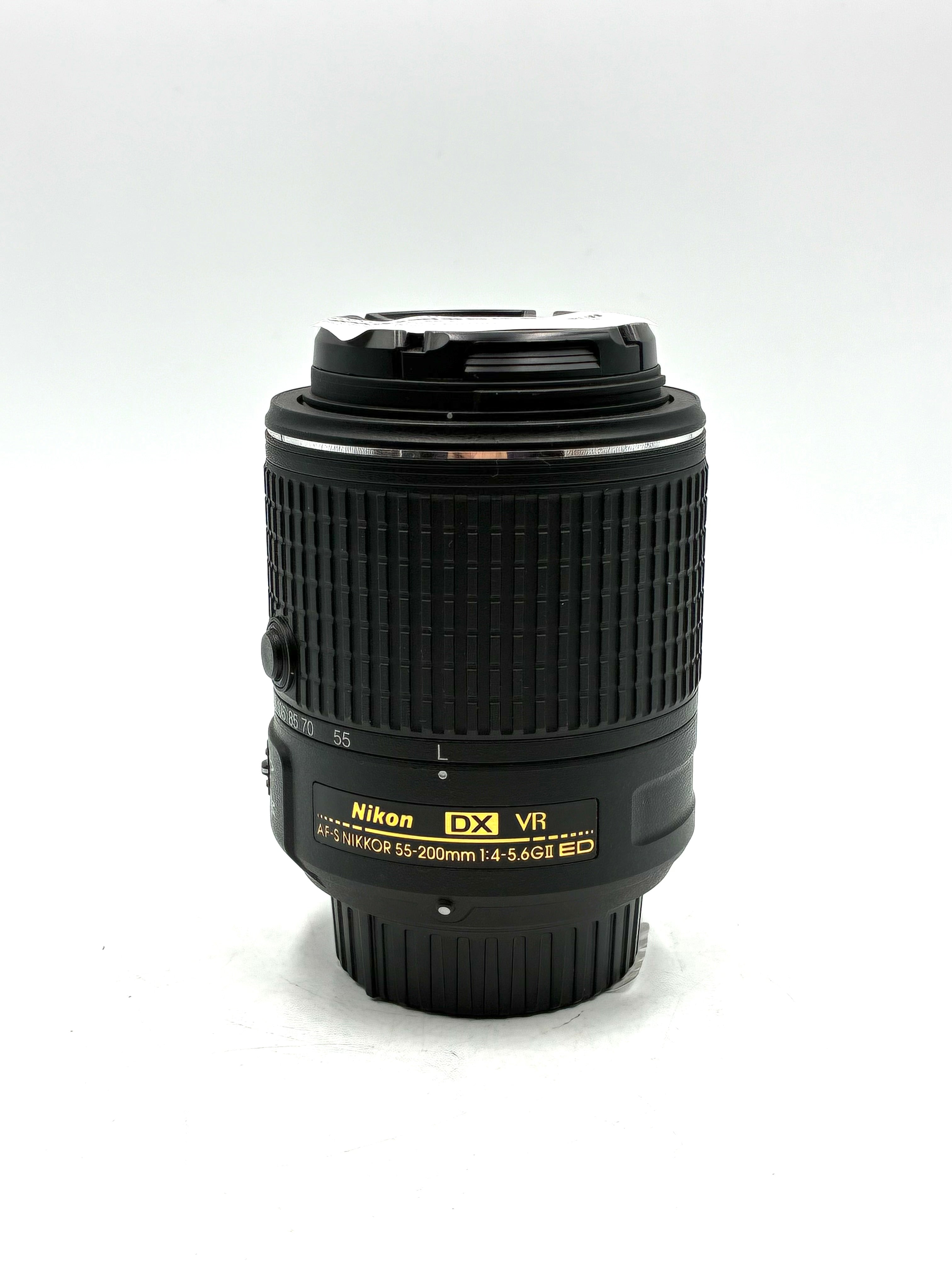 USED Nikon 55-200mm f4-5.6 G AF-S DX ED VR II