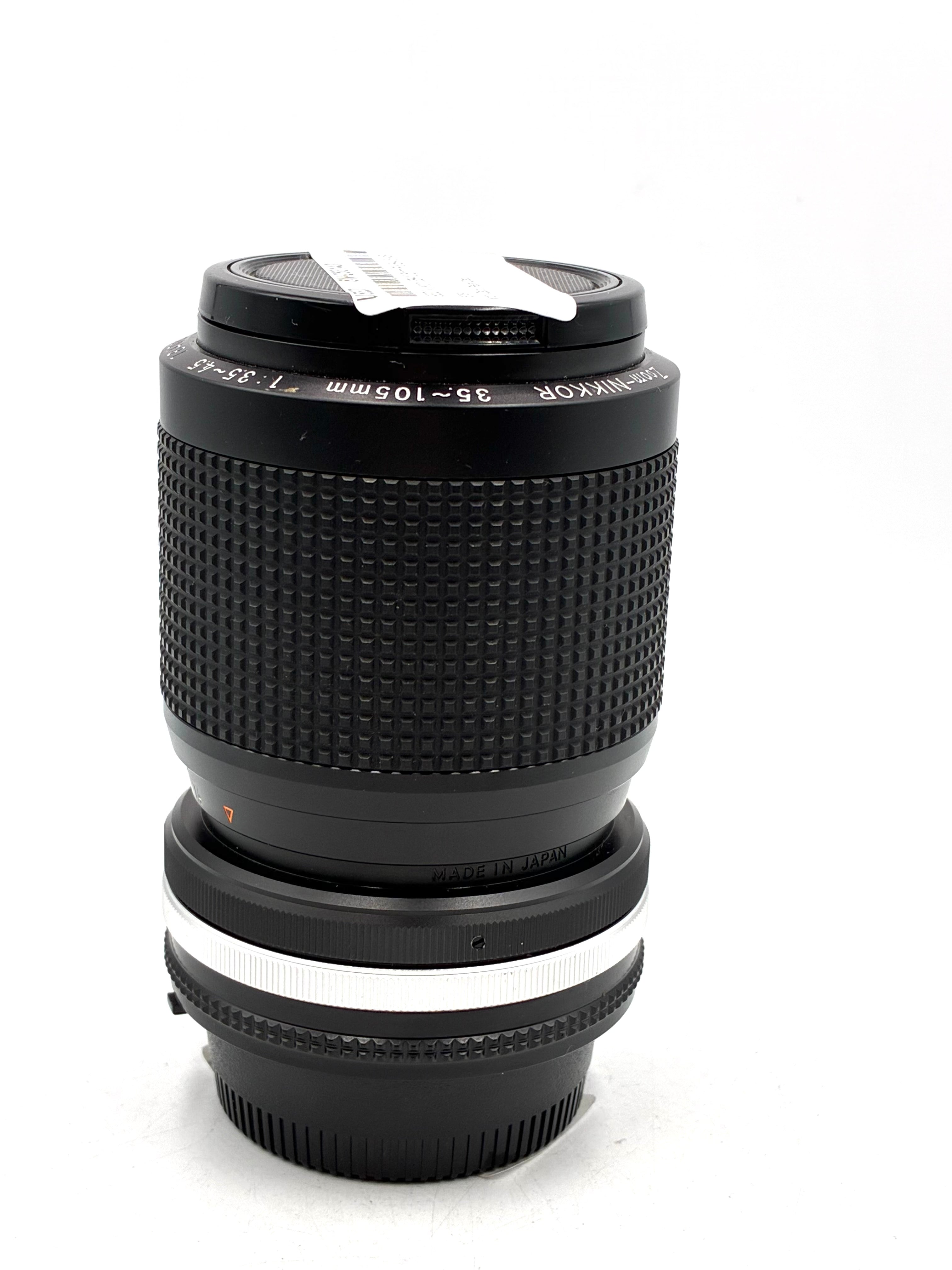 USED Nikon 35-105mm F3.5-4.5 AIS Lens