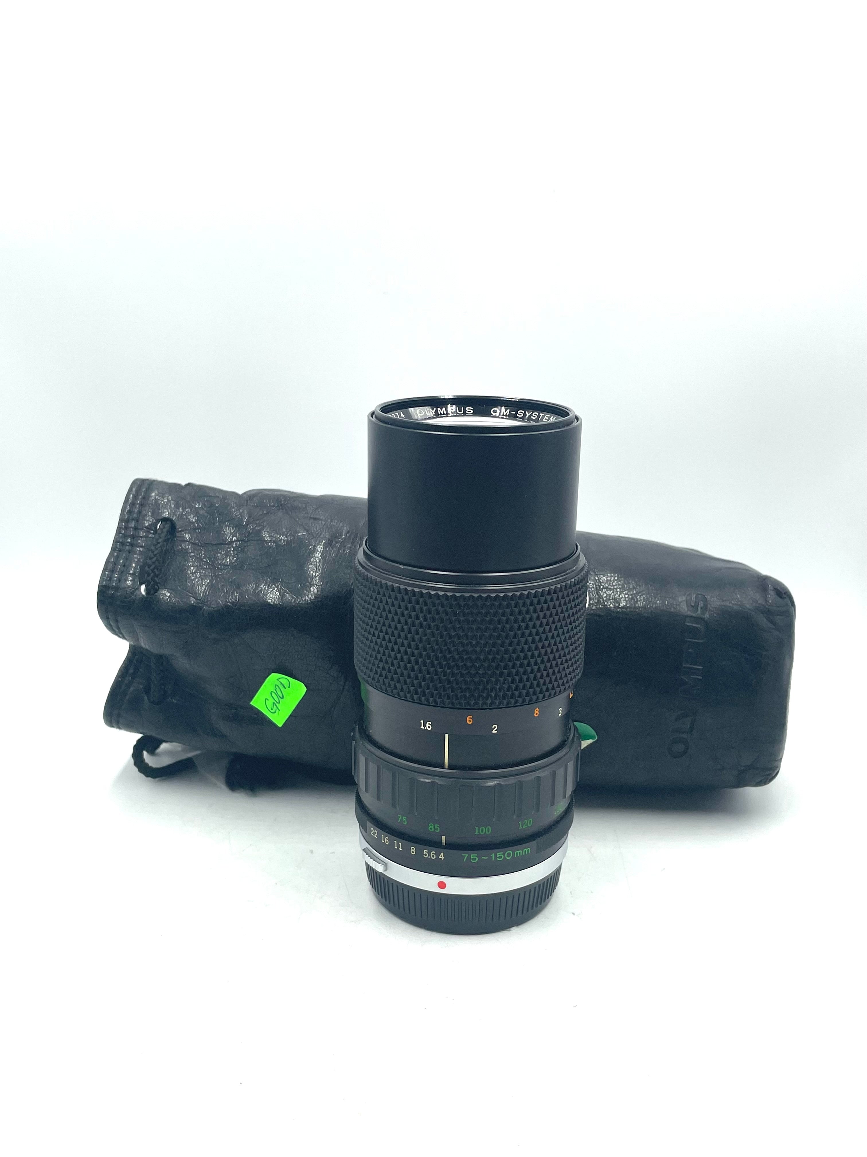 Used Olympus 75-150mm F4 Zuiko (MF)