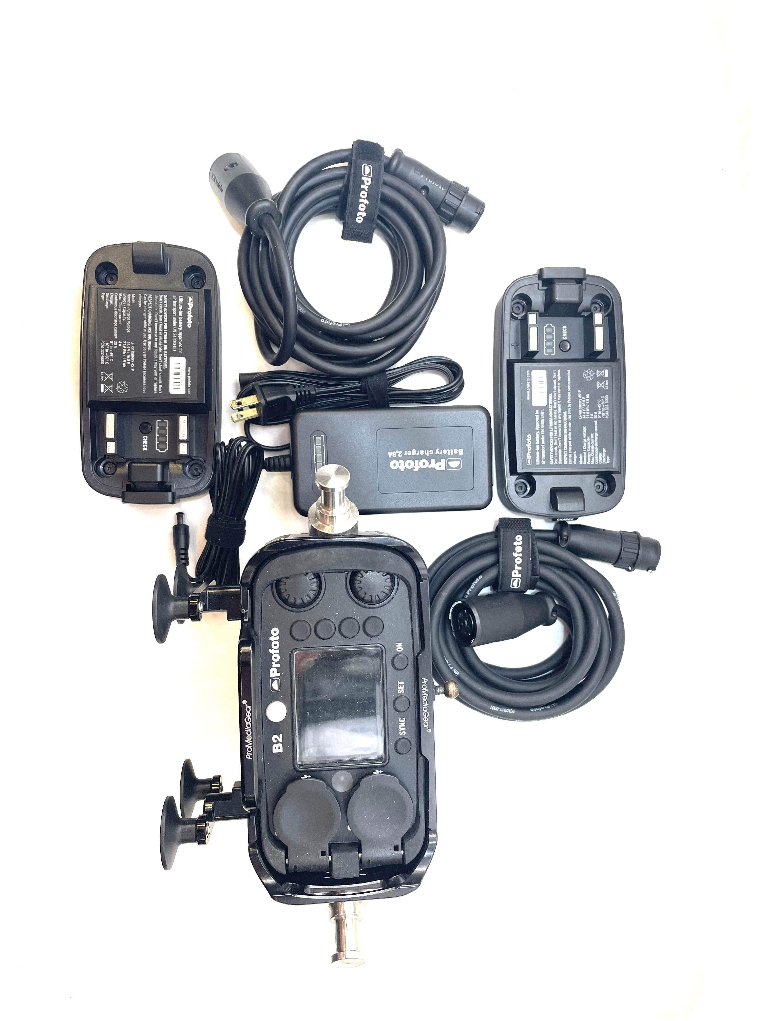 USED Profoto B2 250 AirTTL Location Kit