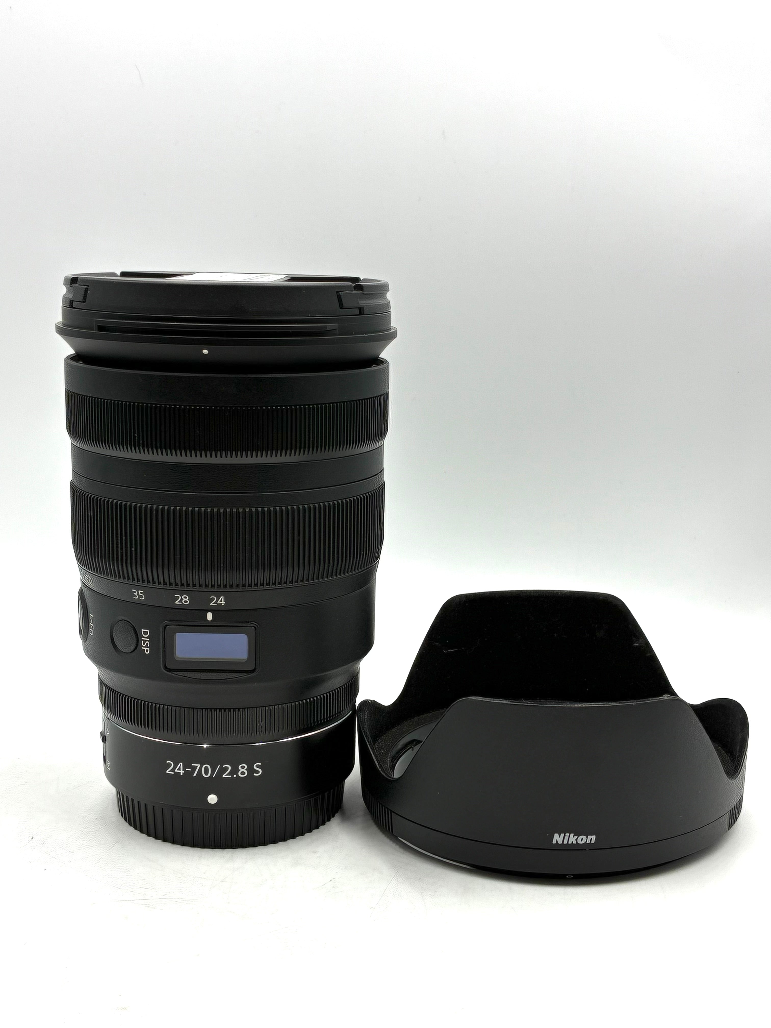 Used Nikon 24-70mm Z F2.8 S Lens