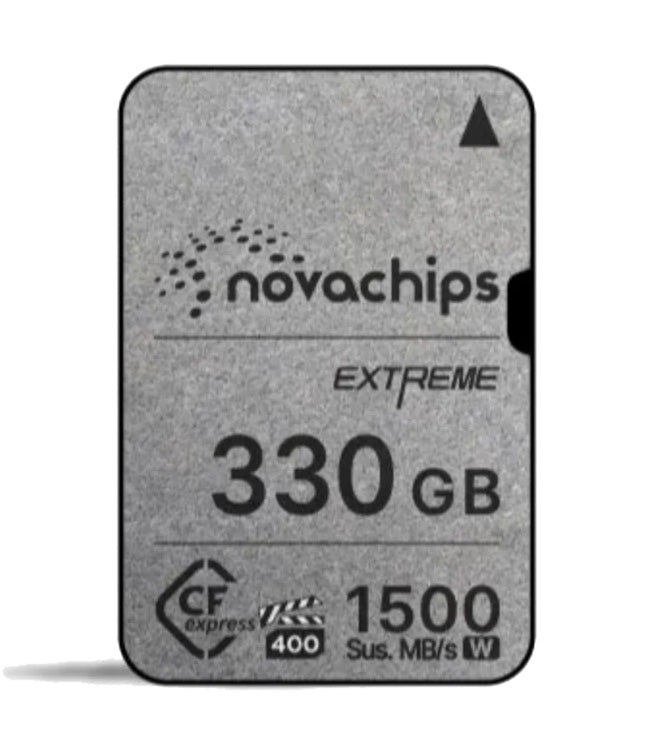 Novachips 330GB CFexpress 4.0 Type A Memory Card