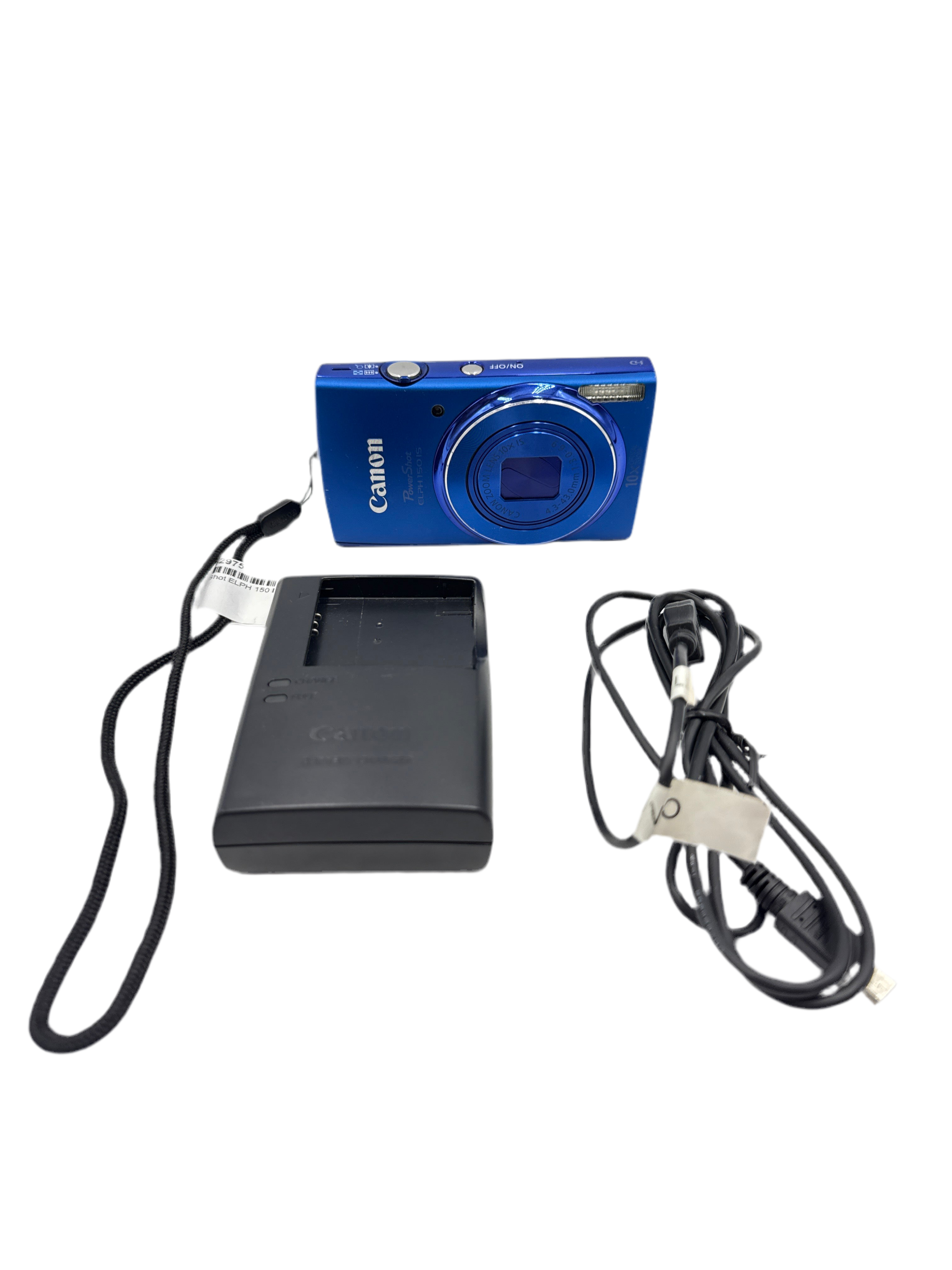USED Canon PowerShot ELPH 150 IS (Blue)